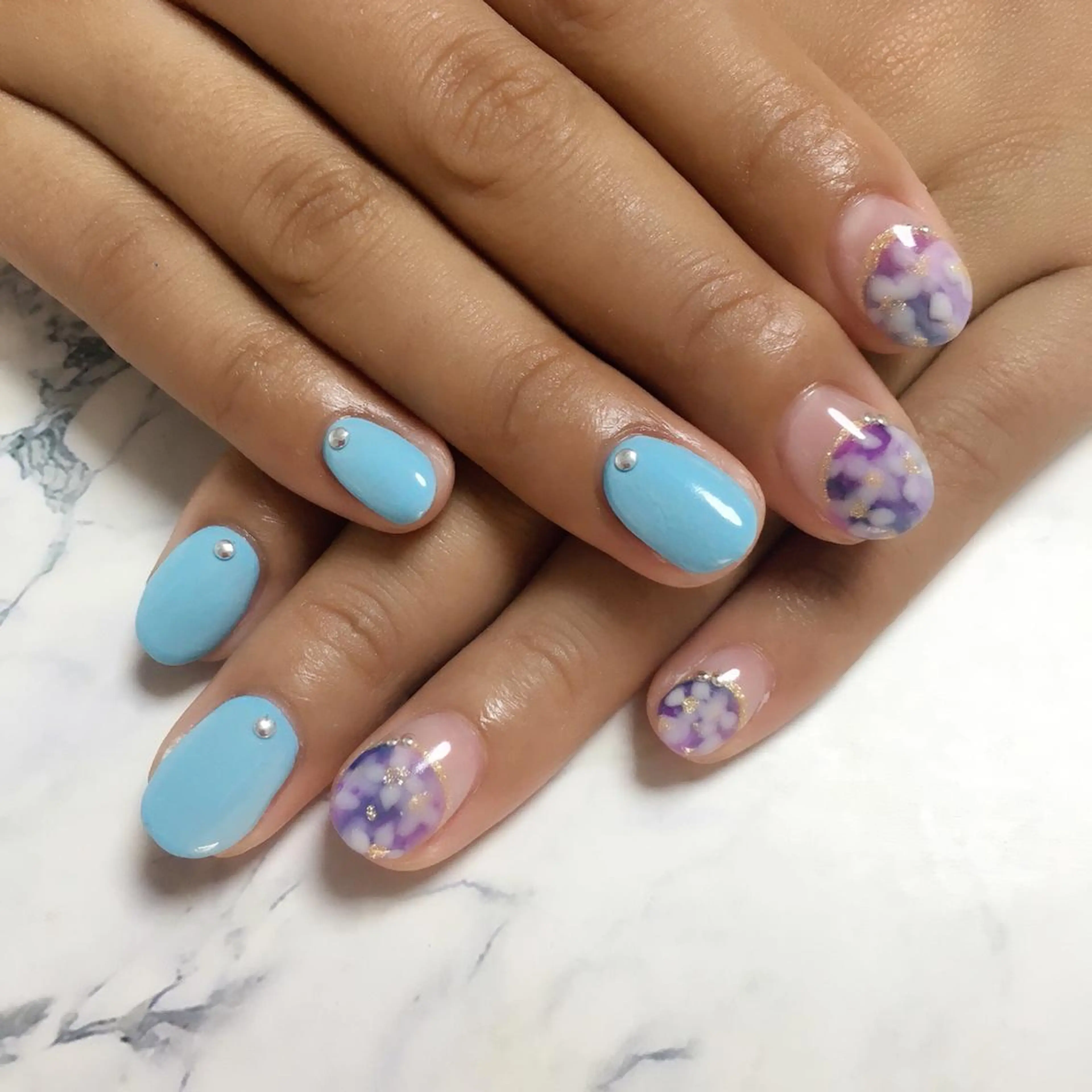 ネイル ハンドネイル palmy nailのネイルデザイン