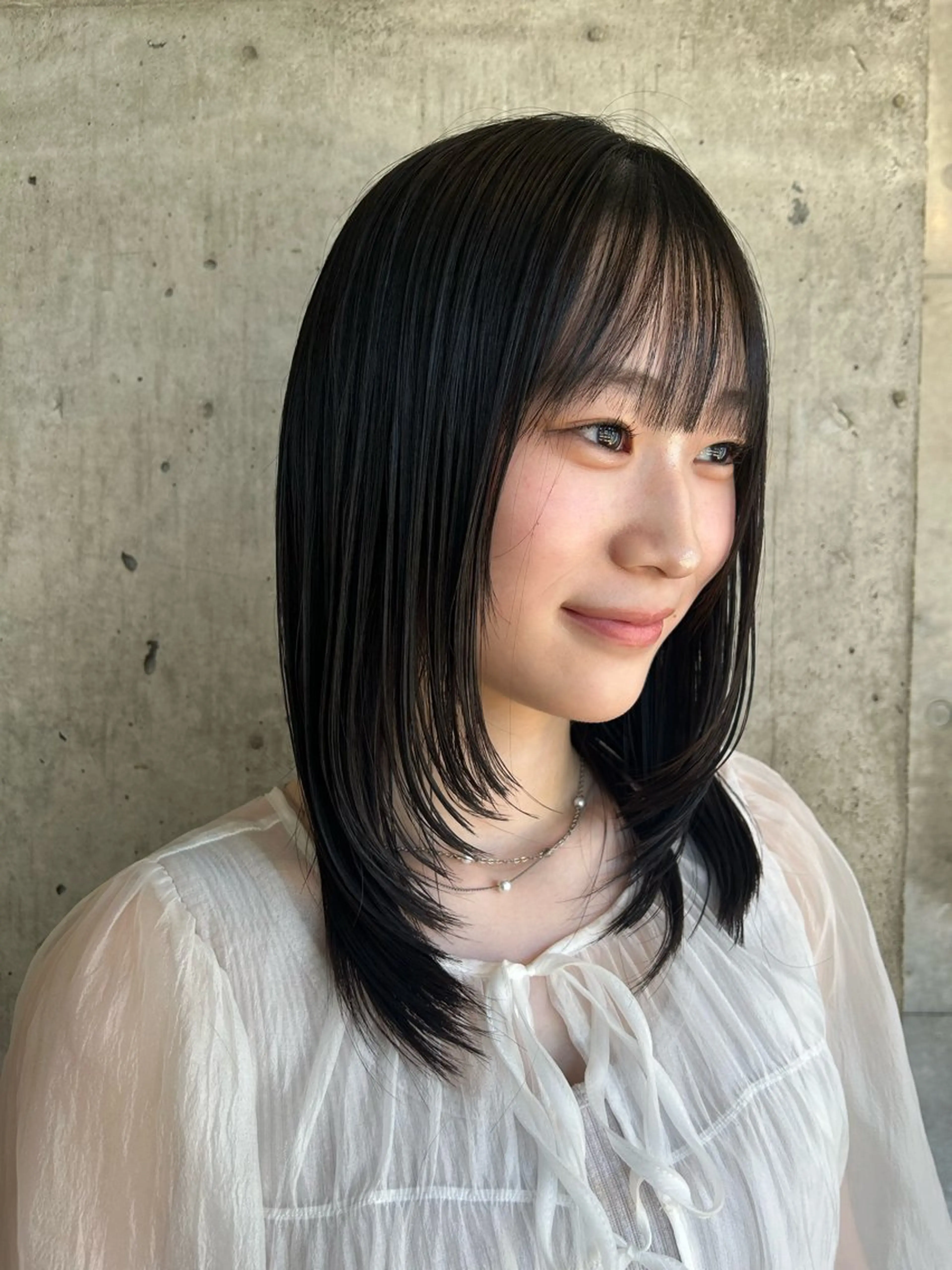 ロング カラー カット ヘアカラー トリートメント 🎨デザイン🥇 美髪・艶髪　日暮千敬のヘアスタイル