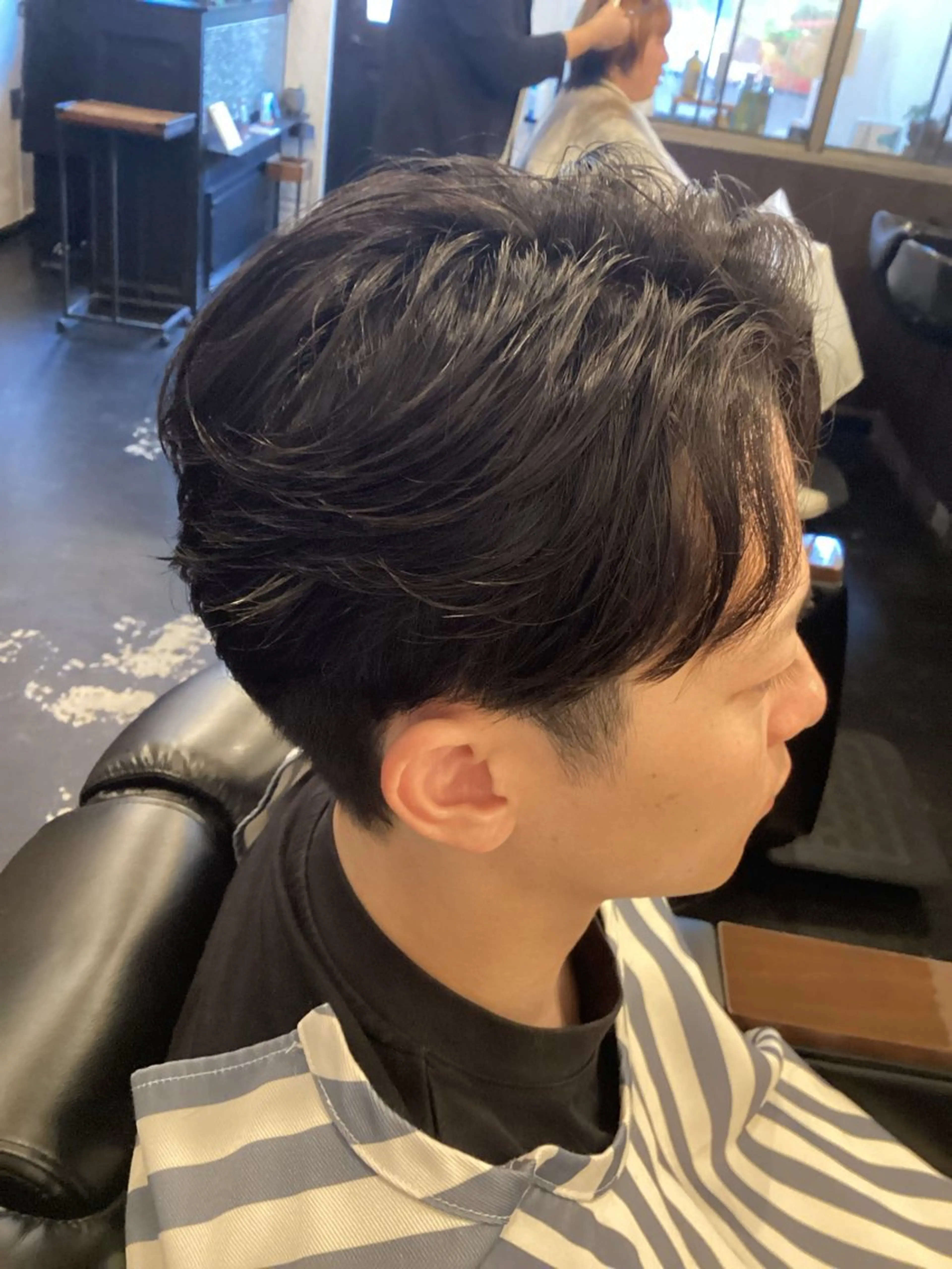 ミディアム パーマ メンズ ミディアムパーマ メンズパーマ ニュアンスパーマ パーマ特化/南保 匠のヘアスタイル