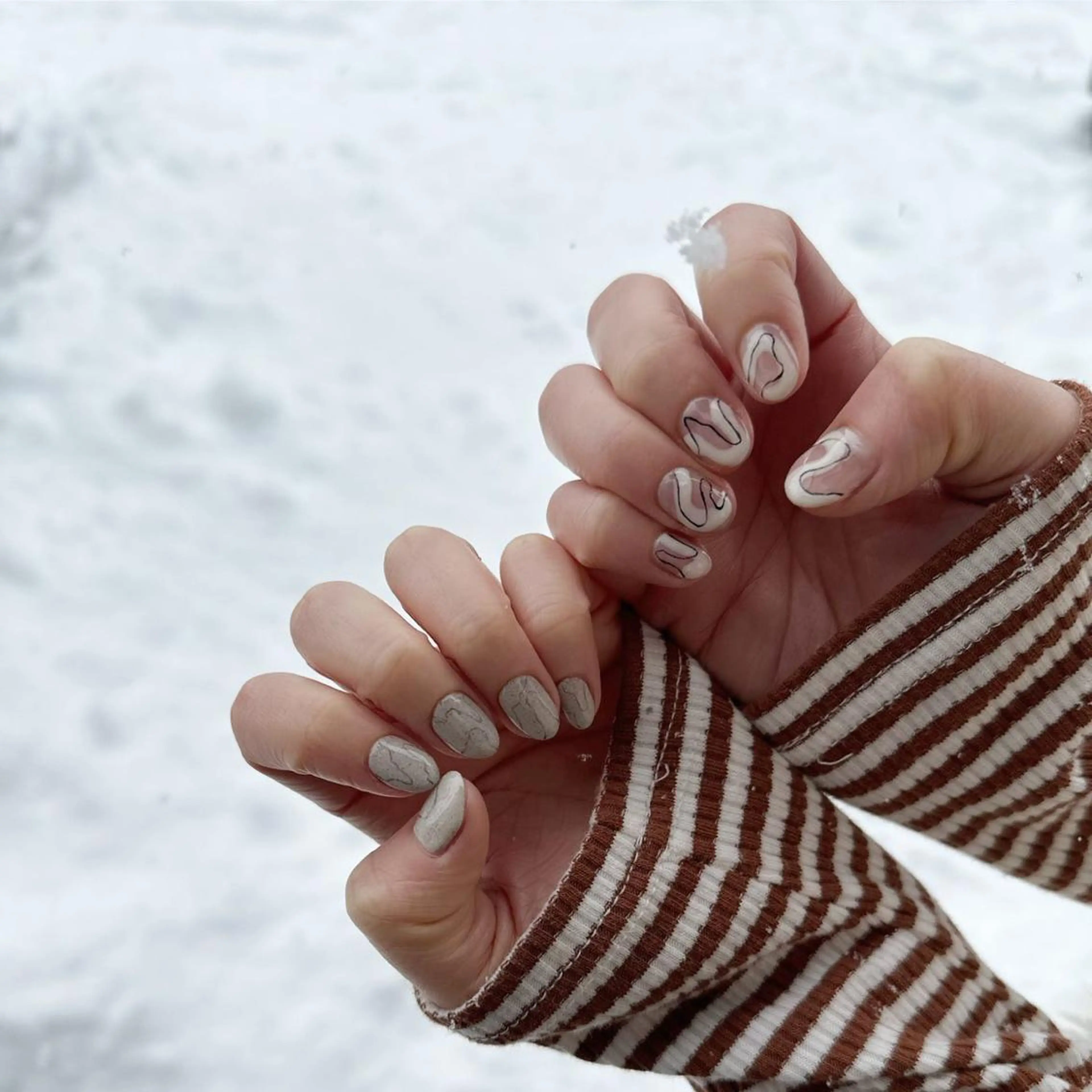 ネイル ハンドネイル M Nailのネイルデザイン