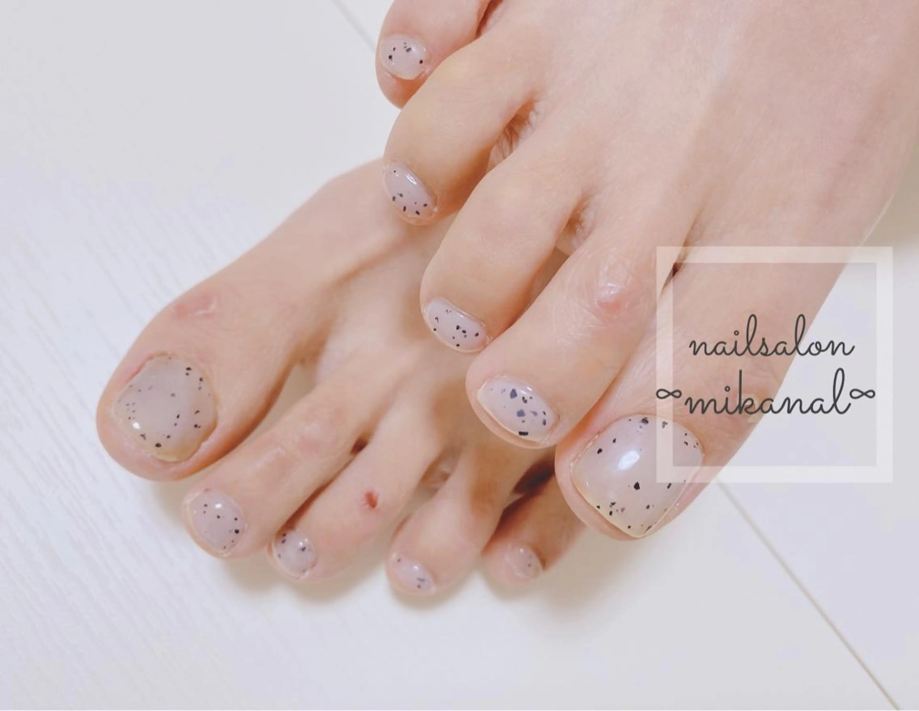 ネイル nailsalon ∞ ﾐｶﾅﾙ ∞のネイルデザイン