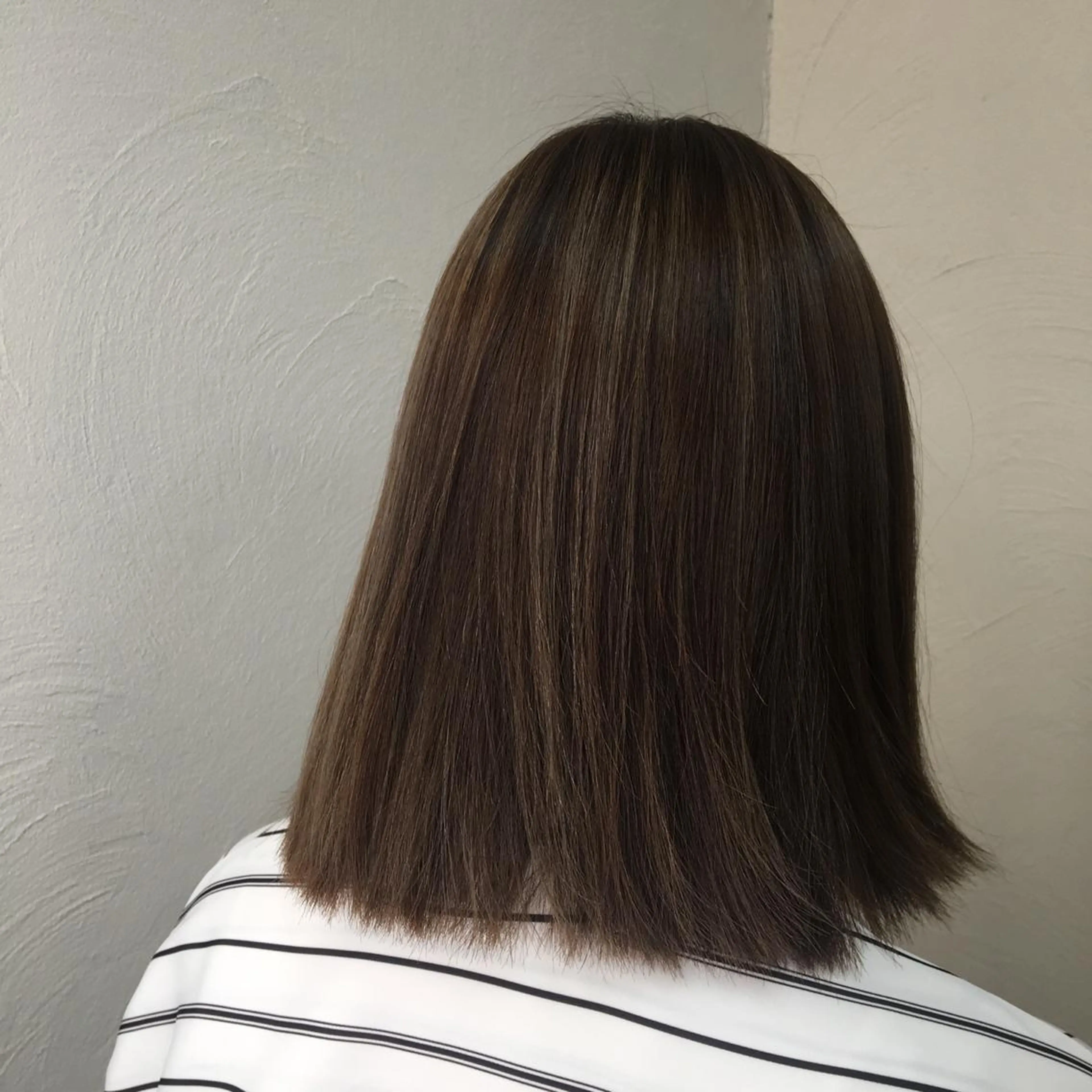 カラー garden HAIR 北花田所属・garden HAIR 優月のヘアスタイル