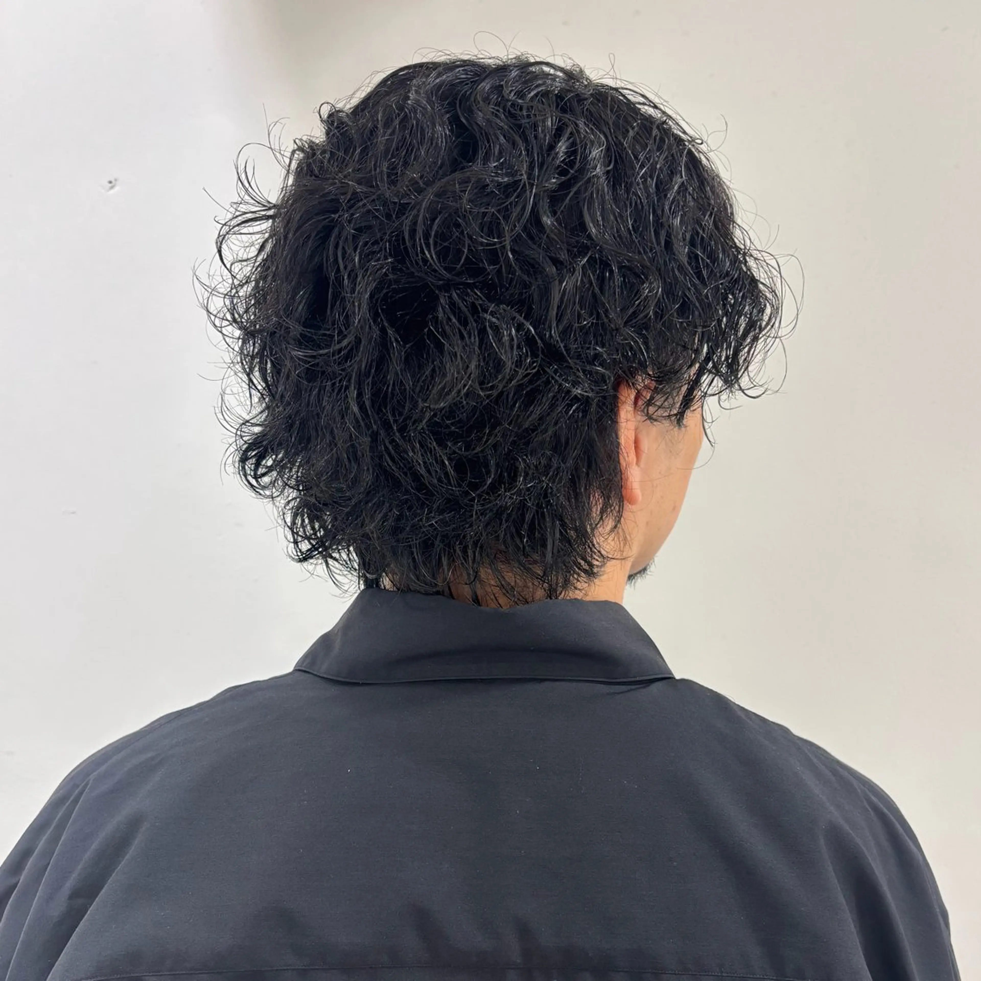 メンズ メンズパーマ ✨️髪質改善✨️ツヤ カラー✨️竹脇美奈のヘアスタイル