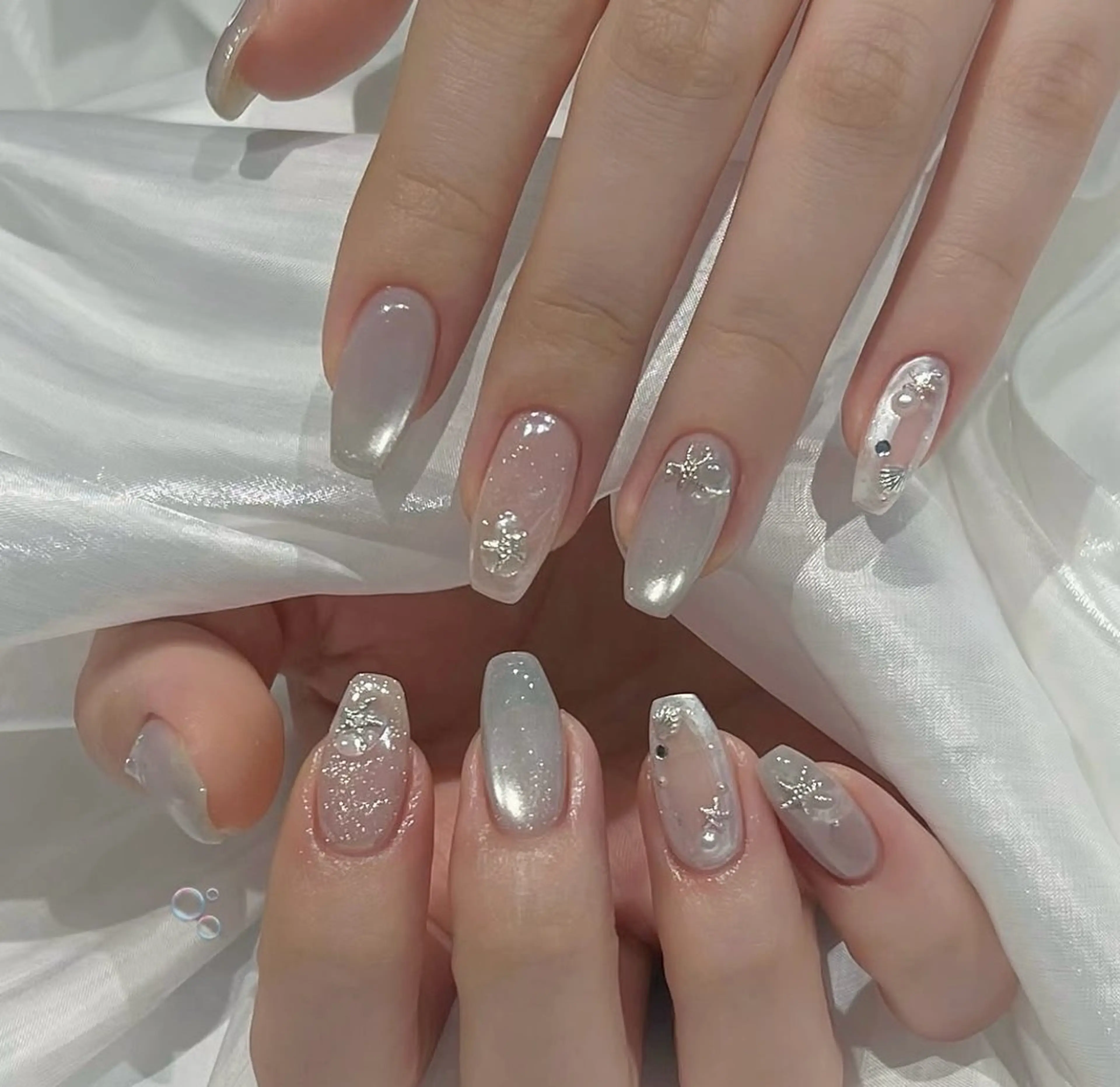 ネイル NailSalon✨ Écrinエクランのネイルデザイン