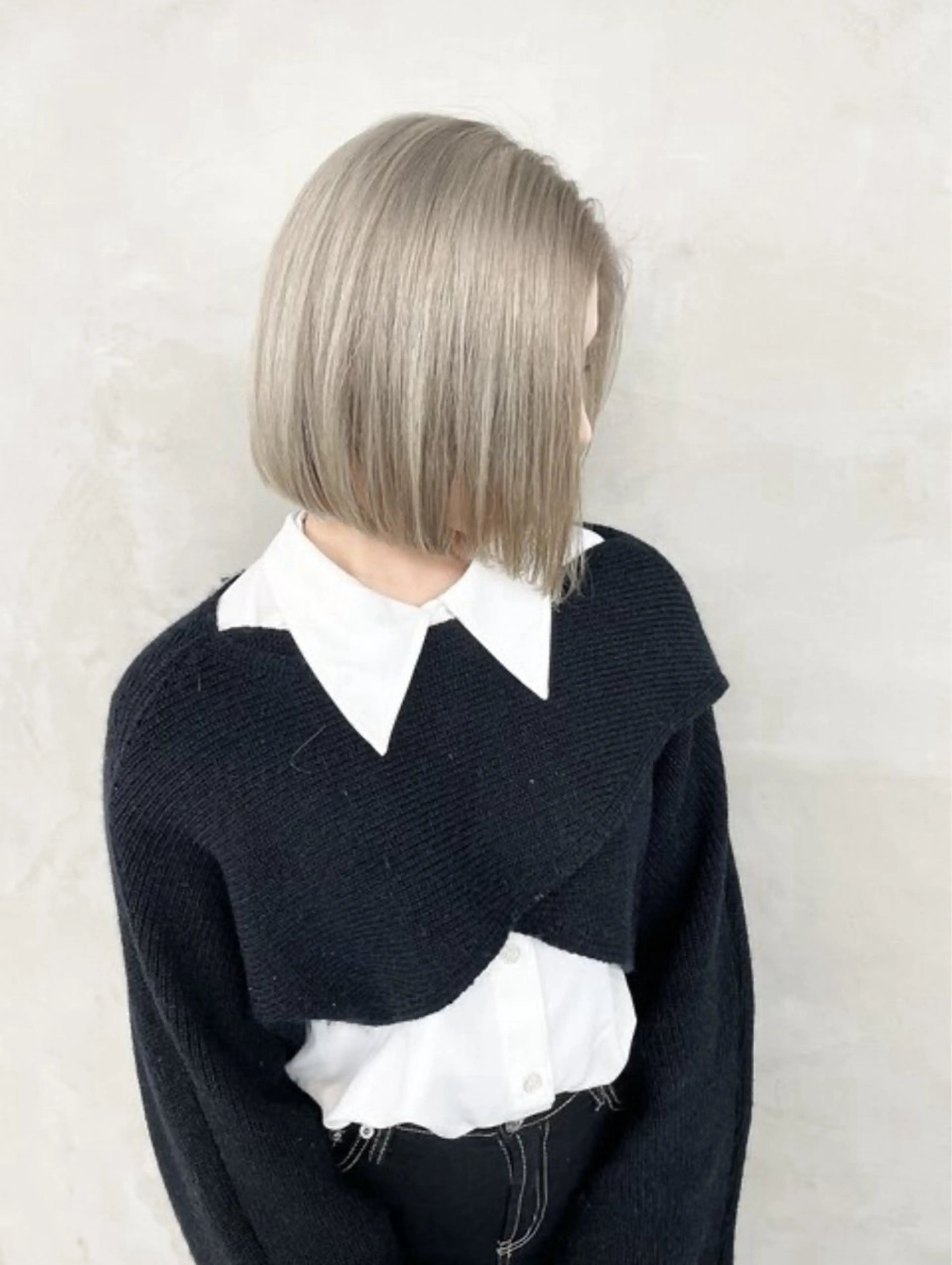 カラー ブリーチカラー特化 ✨️永井諒のヘアスタイル