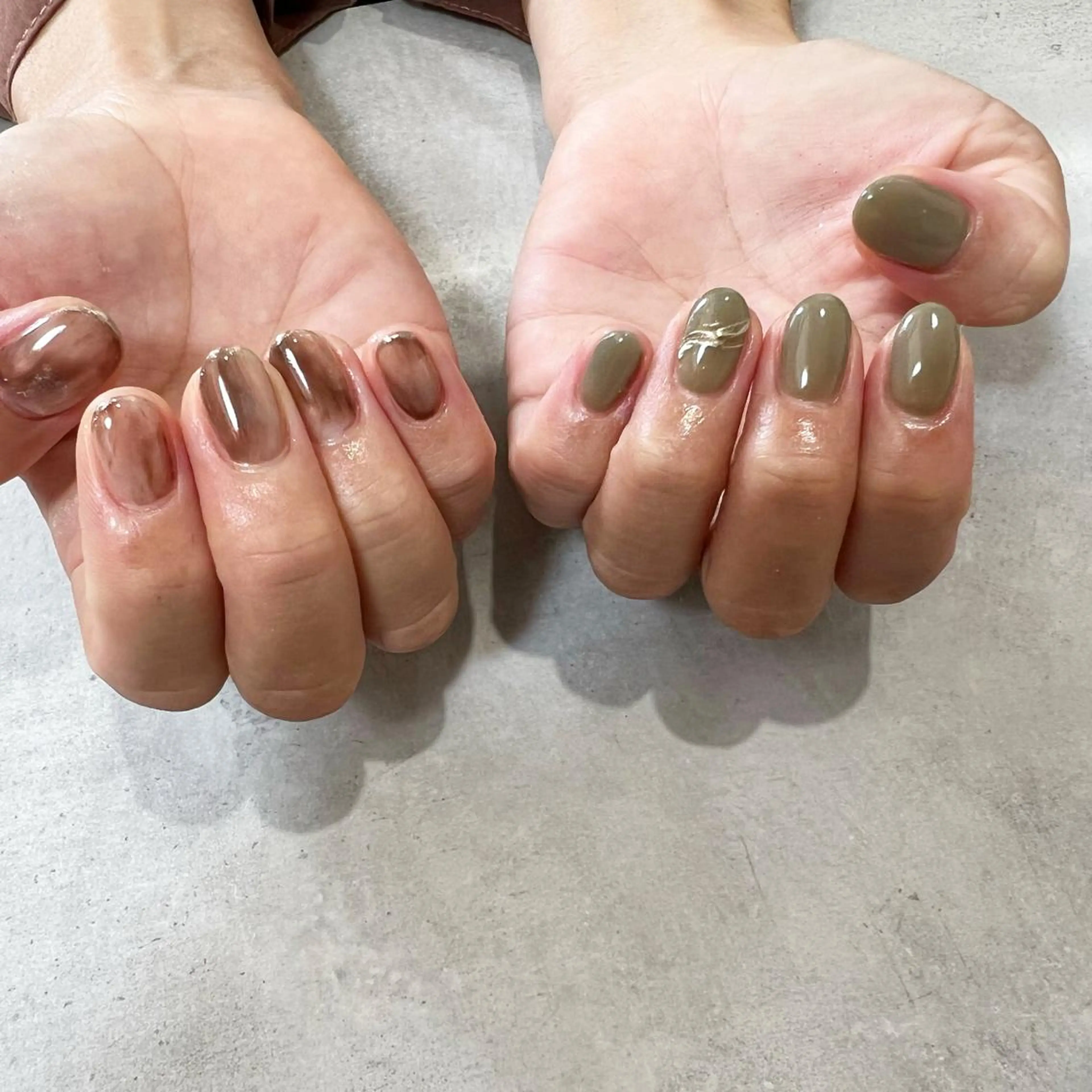 ネイル A/gan nailsalon所属・A/gan nail salonのネイルデザイン