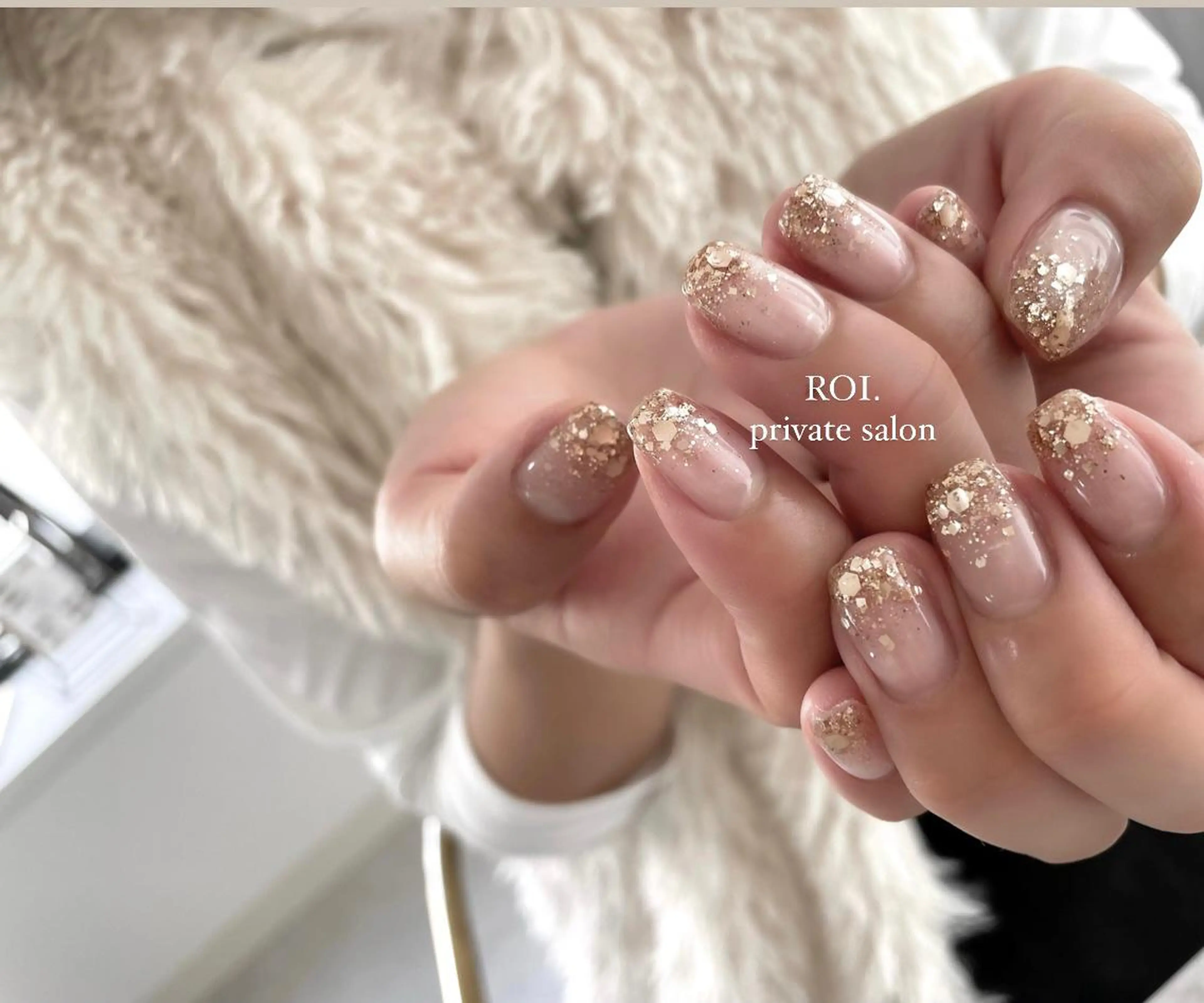 ネイル ハンドネイル ROI. Ayumi.のネイルデザイン