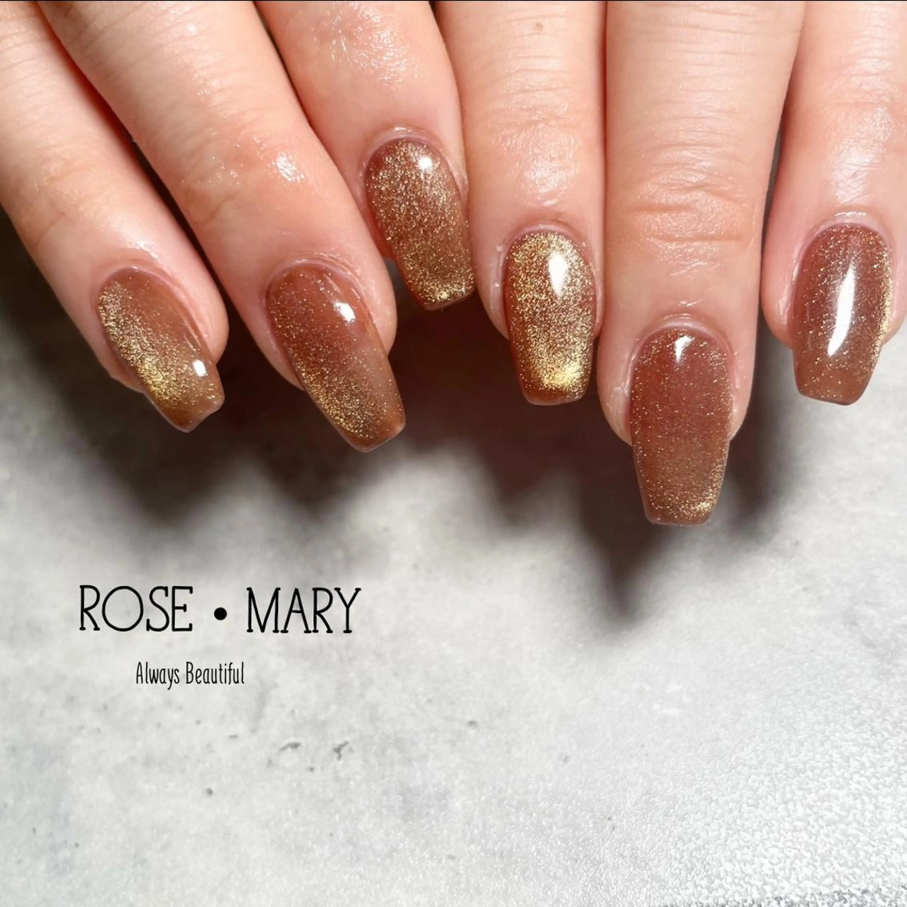 ネイル ハンドネイル ROSE・MARY 木村のネイルデザイン