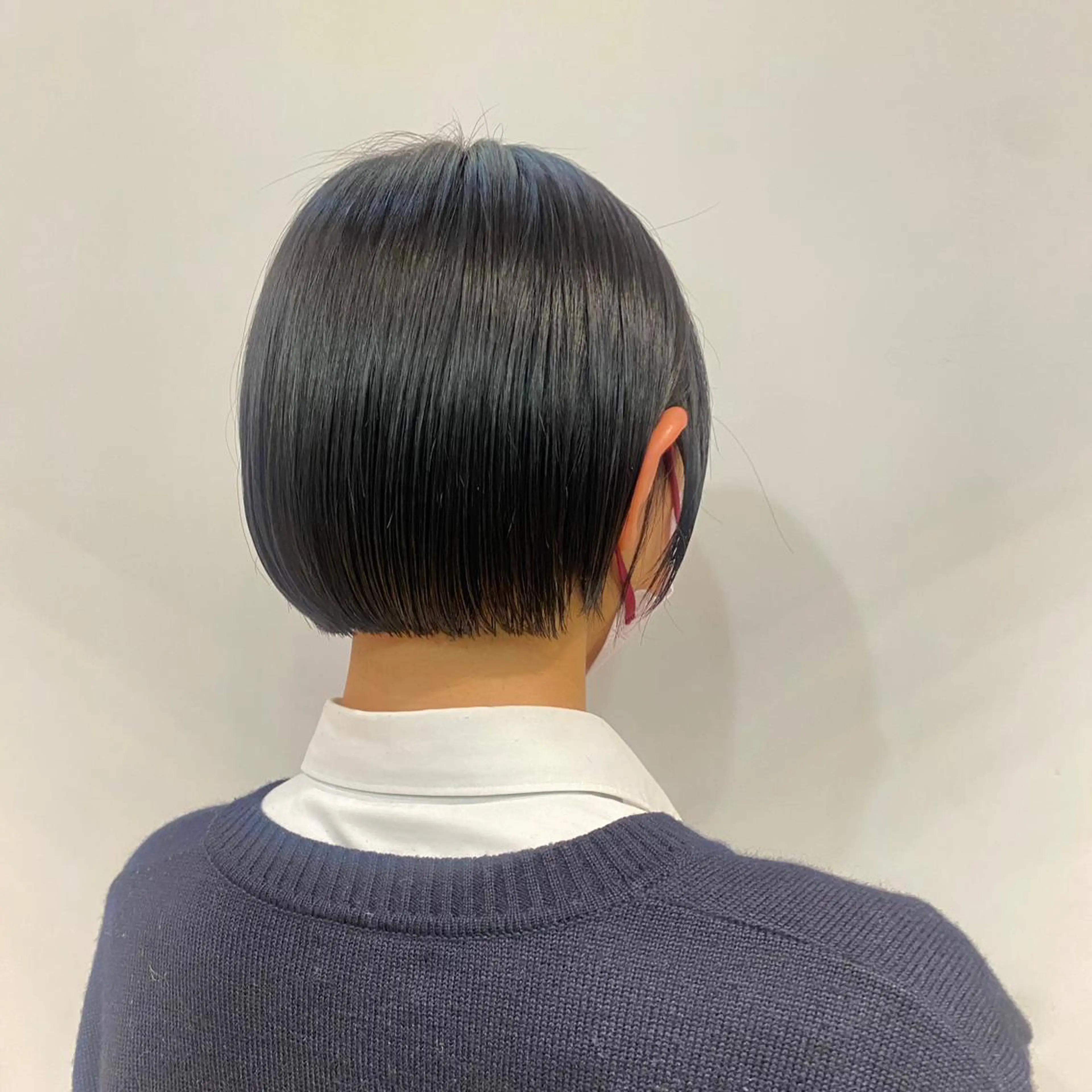 ショート ボブ ショートヘア rikako ✩ 大宮hips.*のヘアスタイル