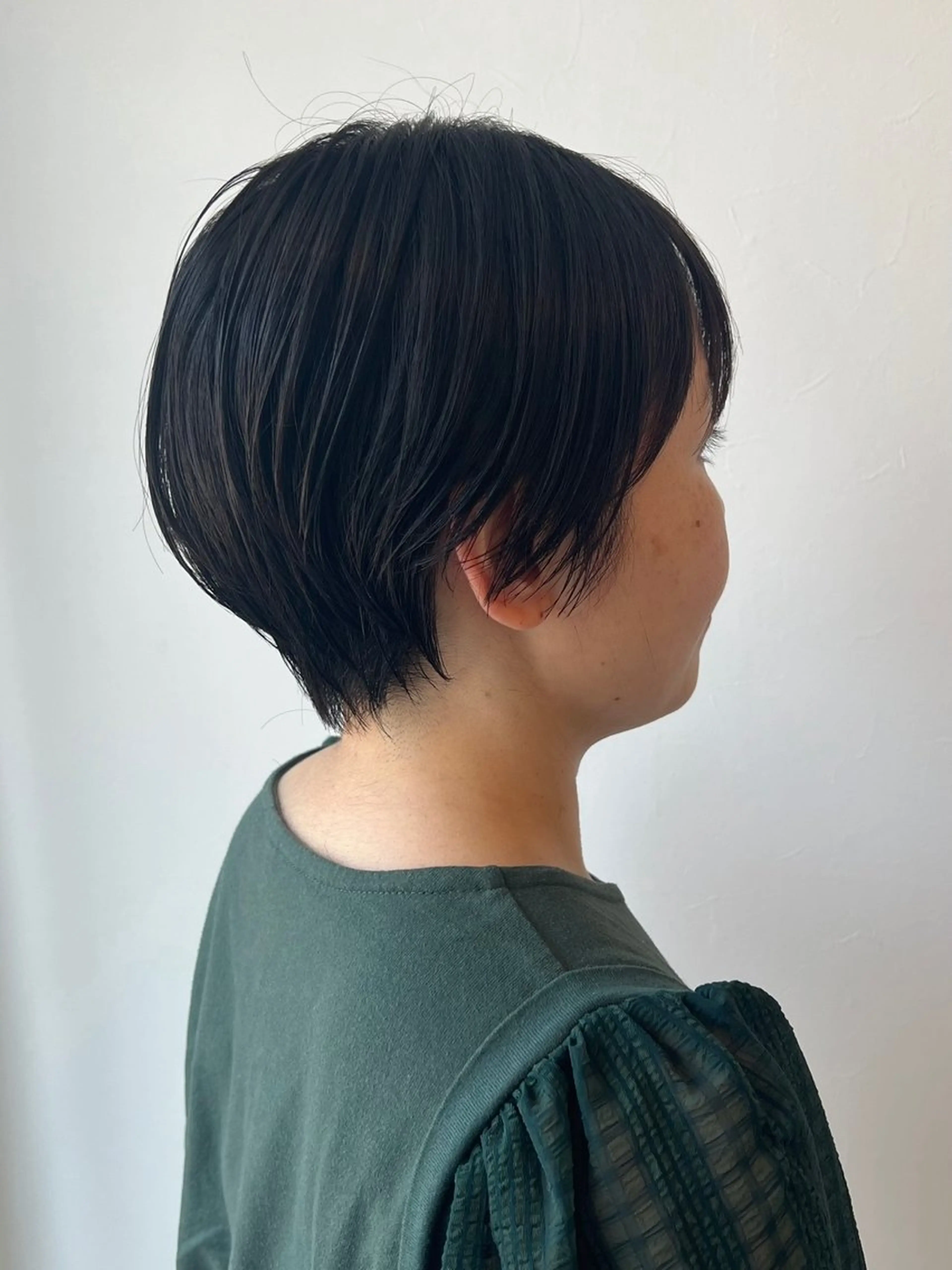 ショート 白築 怜実のヘアスタイル