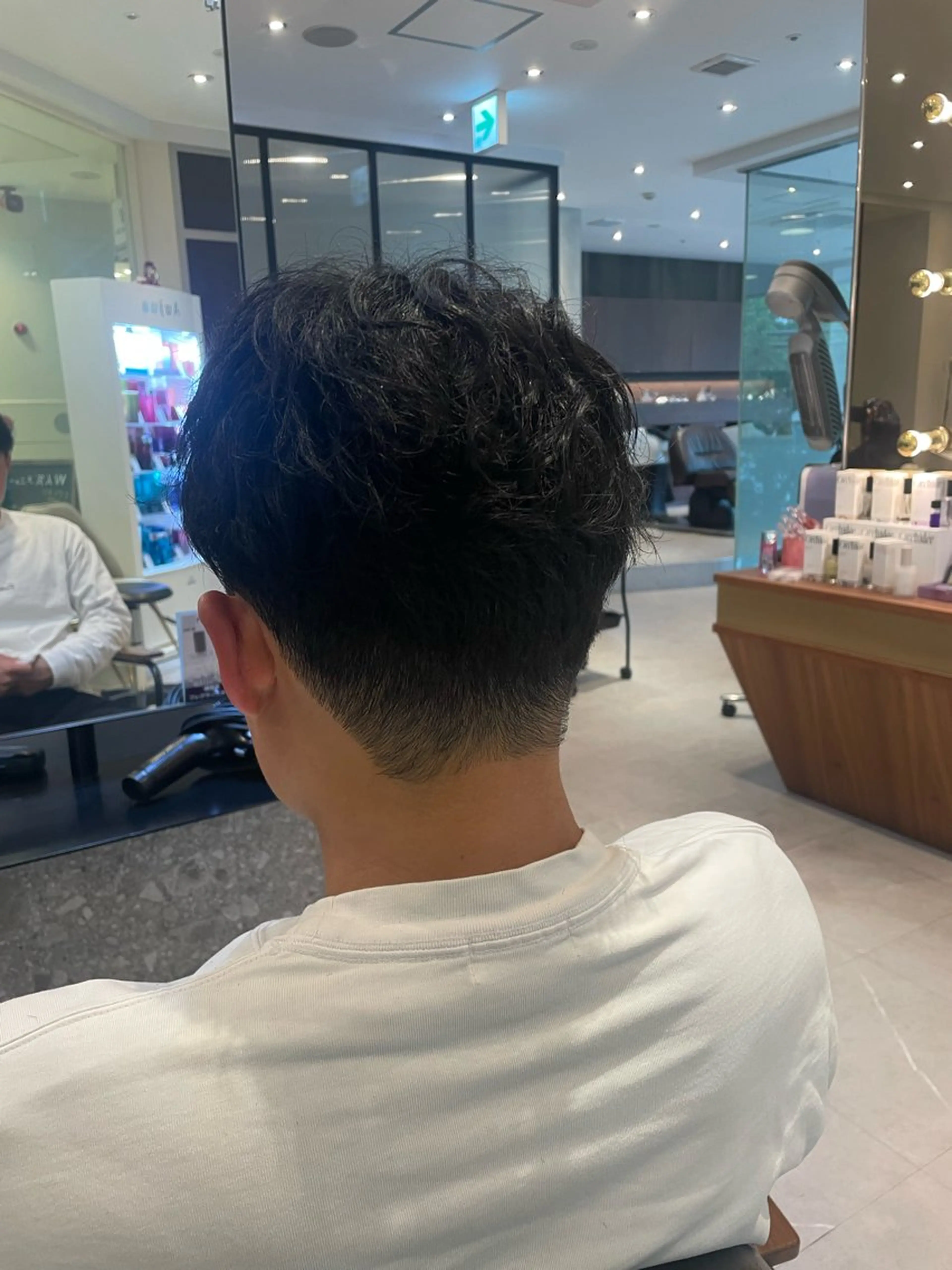 メンズ 中西 小雪のヘアスタイル