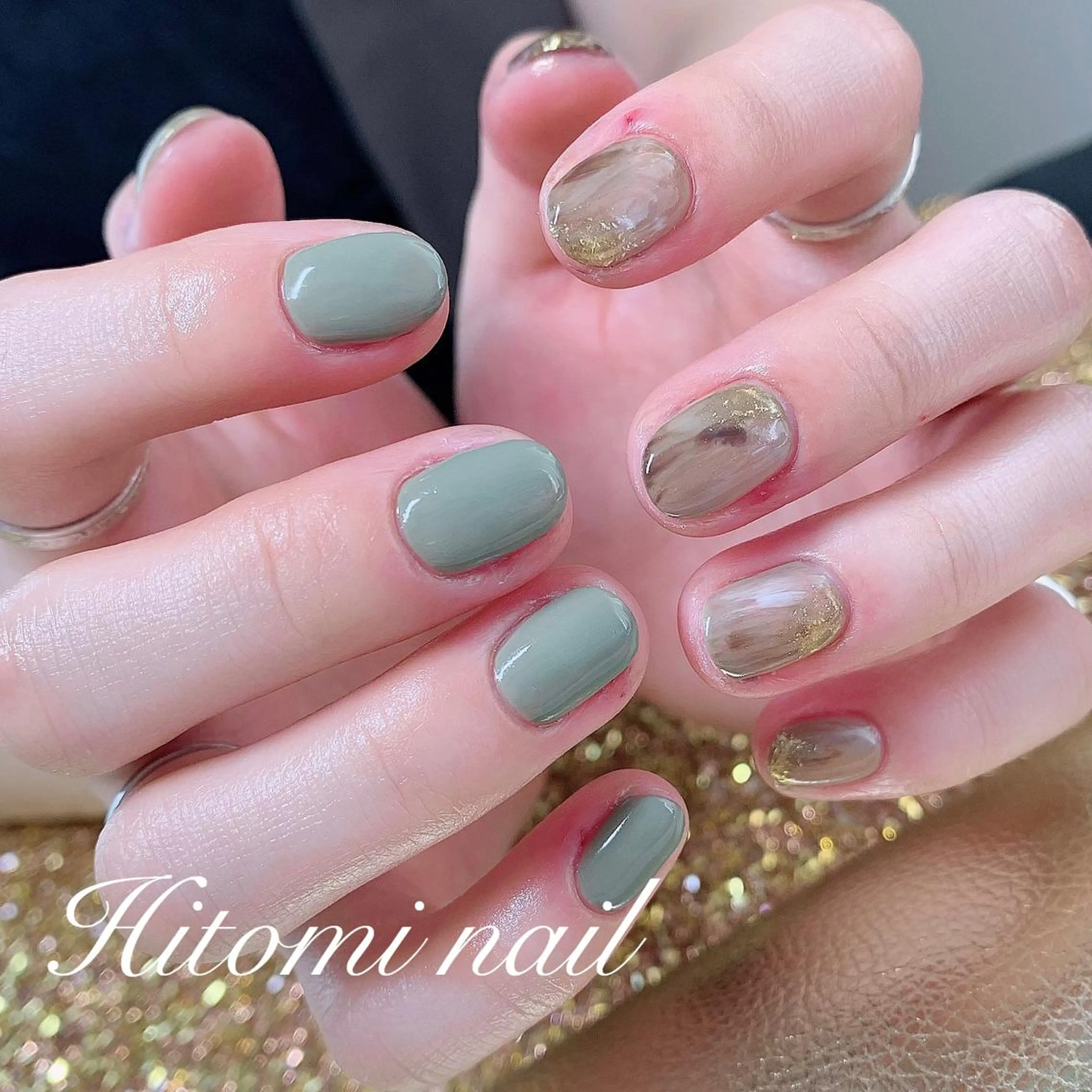 ネイル 大澤 瞳のネイルデザイン