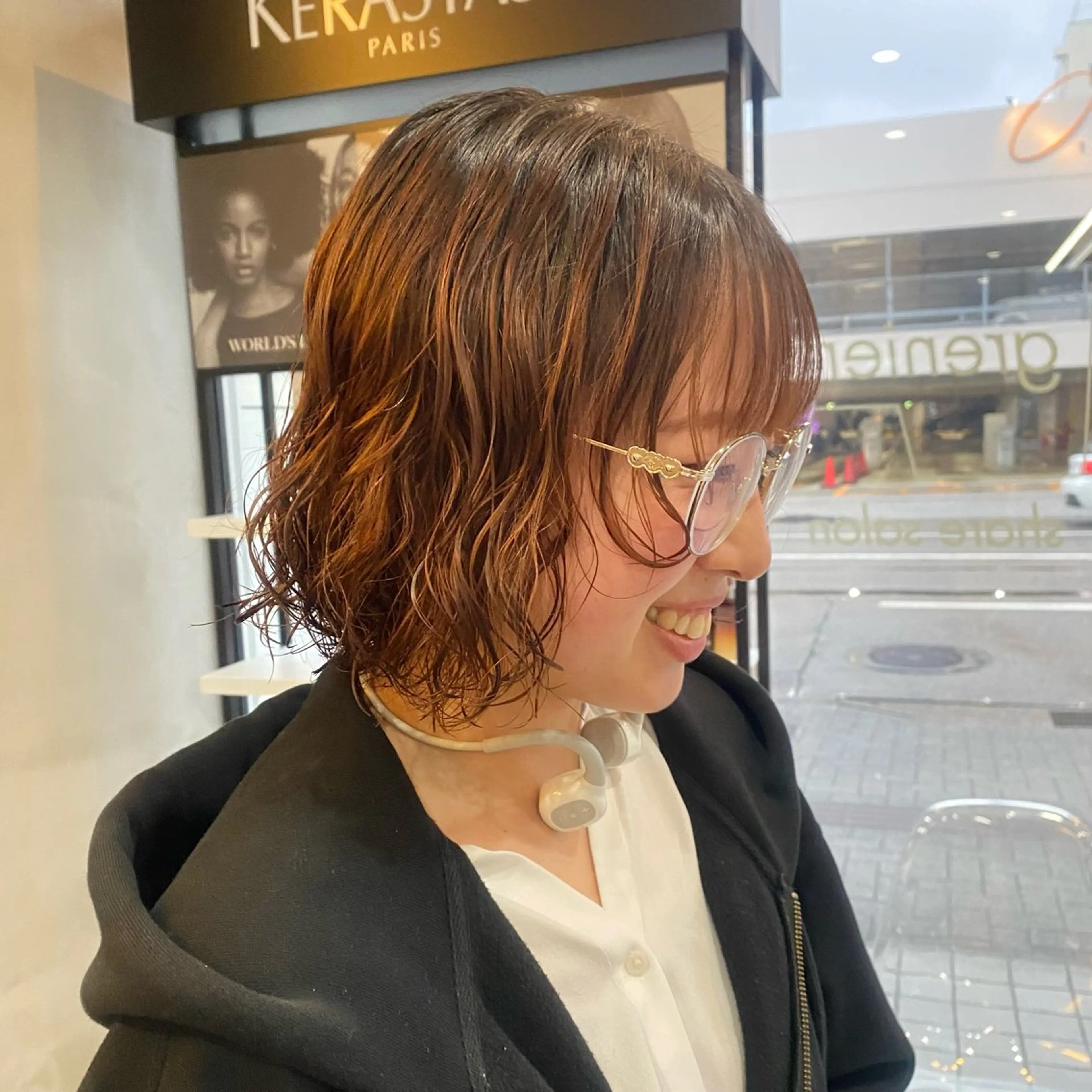 ショート 杉田 竜希のヘアスタイル