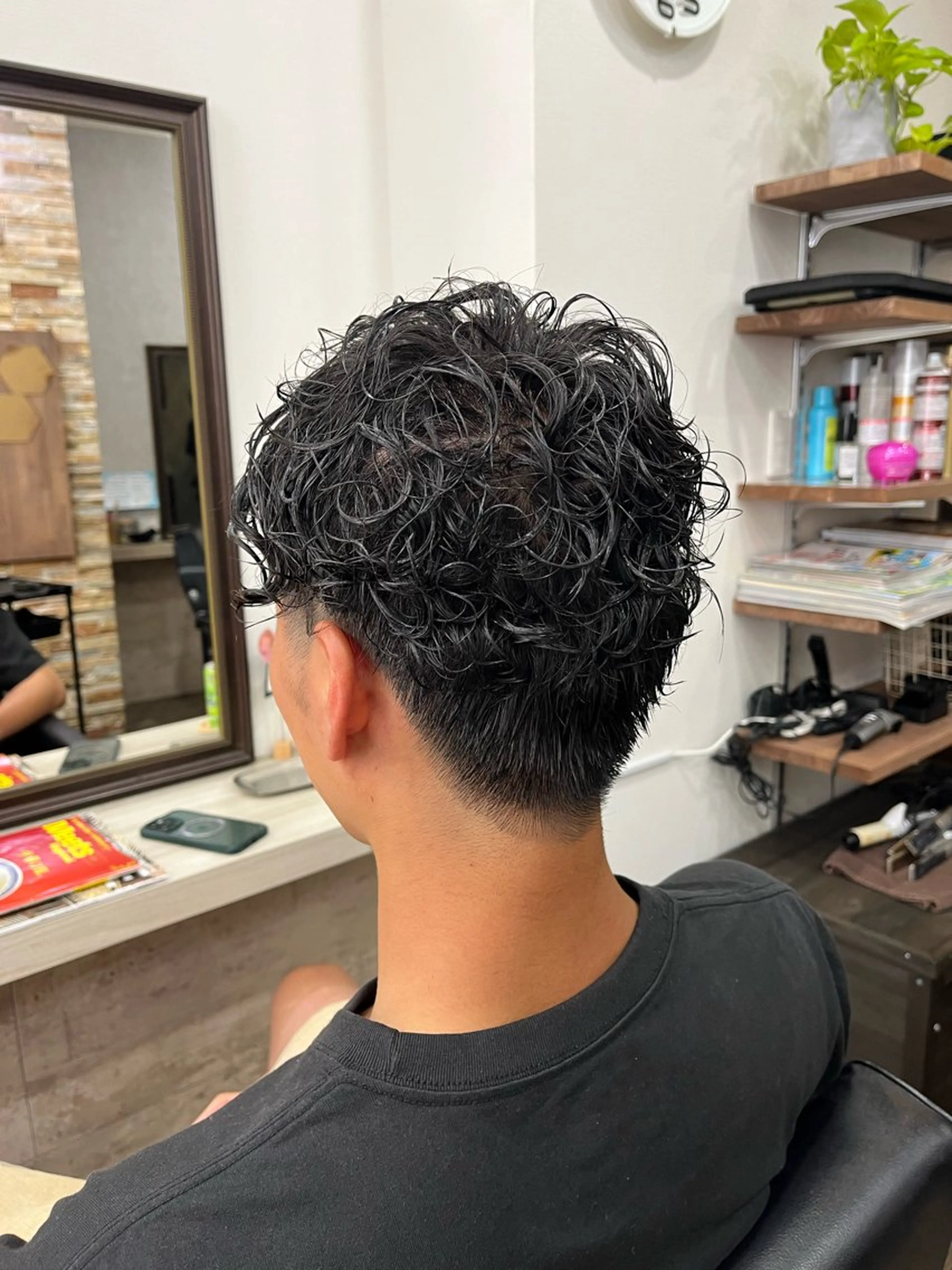 ショート 薮内 香保里のヘアスタイル