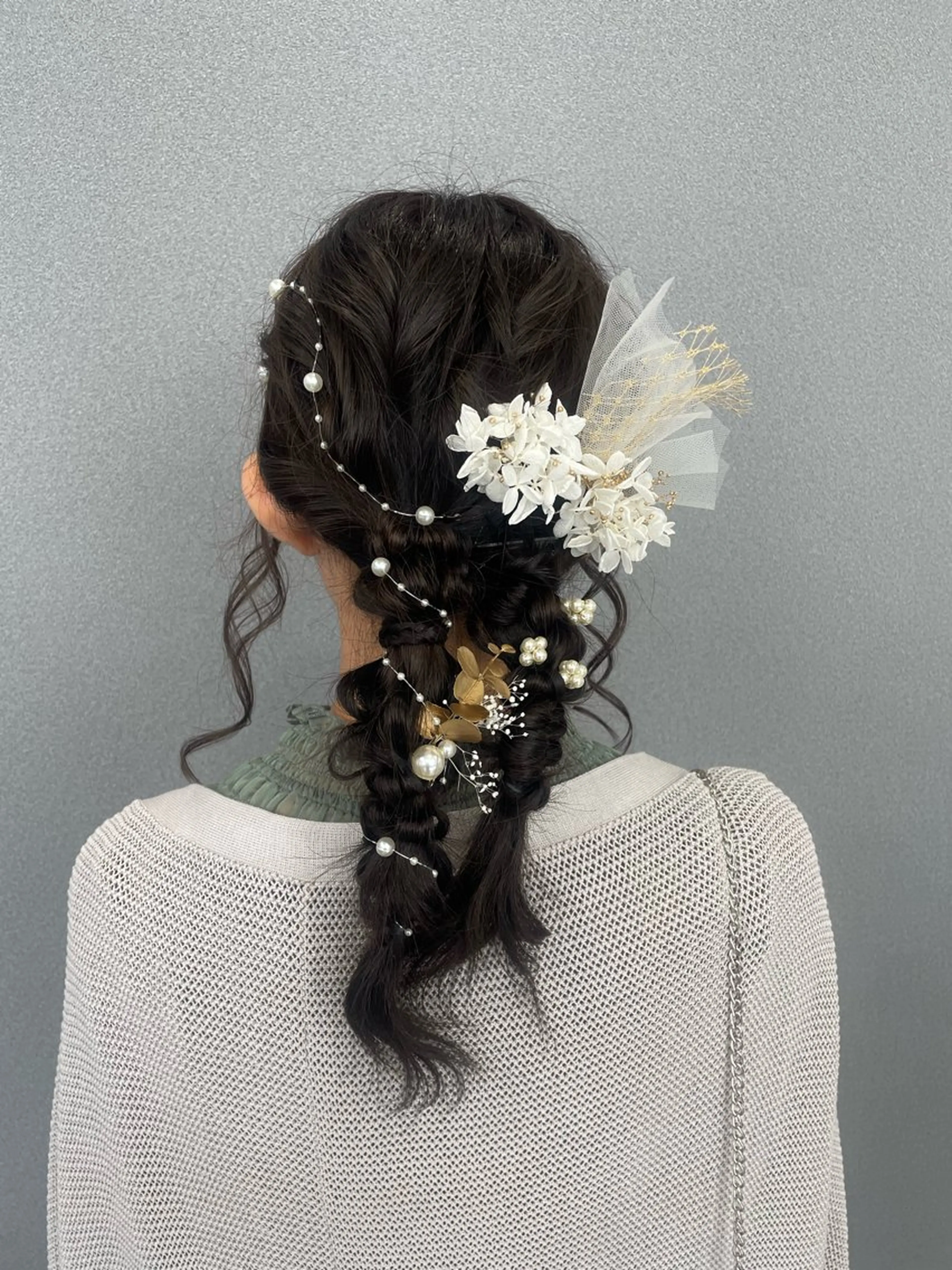 ヘアアレンジ メンズウルフ🐺♡ ブリーチ♡ヘアメ🎀のヘアスタイル