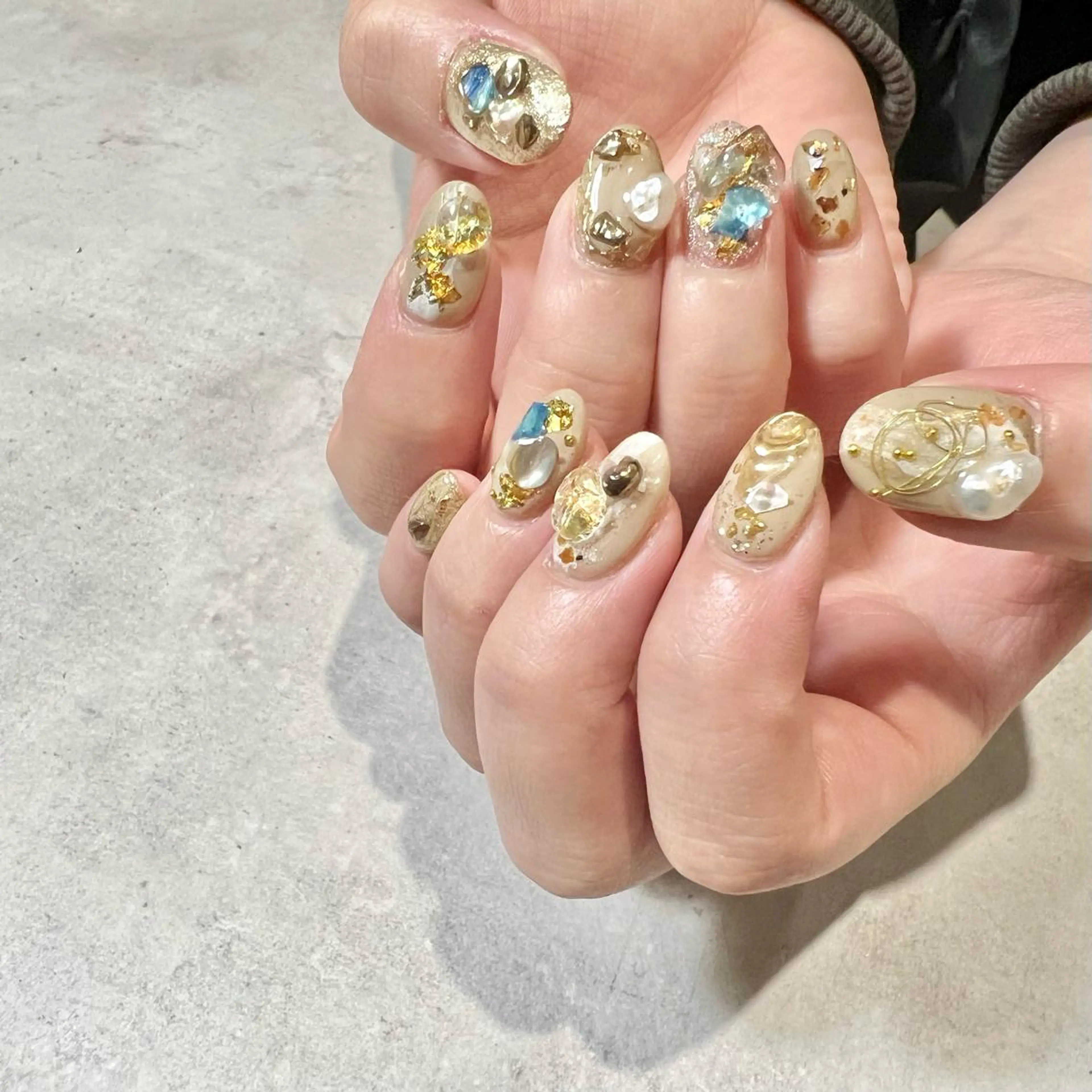 ネイル 持ち込み A/gan nailsalon所属・A/gan nail salonのネイルデザイン