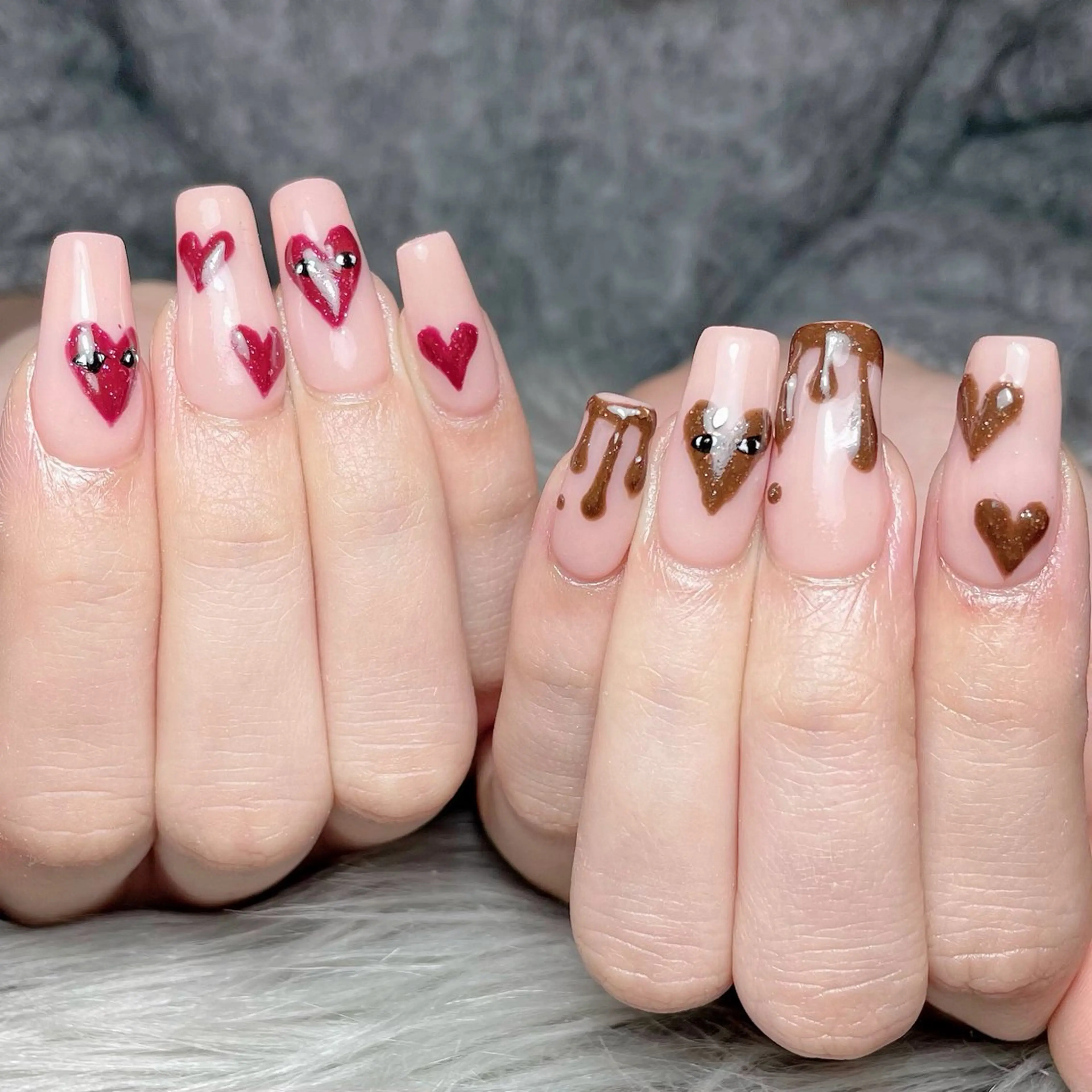 ネイル ハンドネイル Feel ‪‪☺︎‬Yuriaのネイルデザイン
