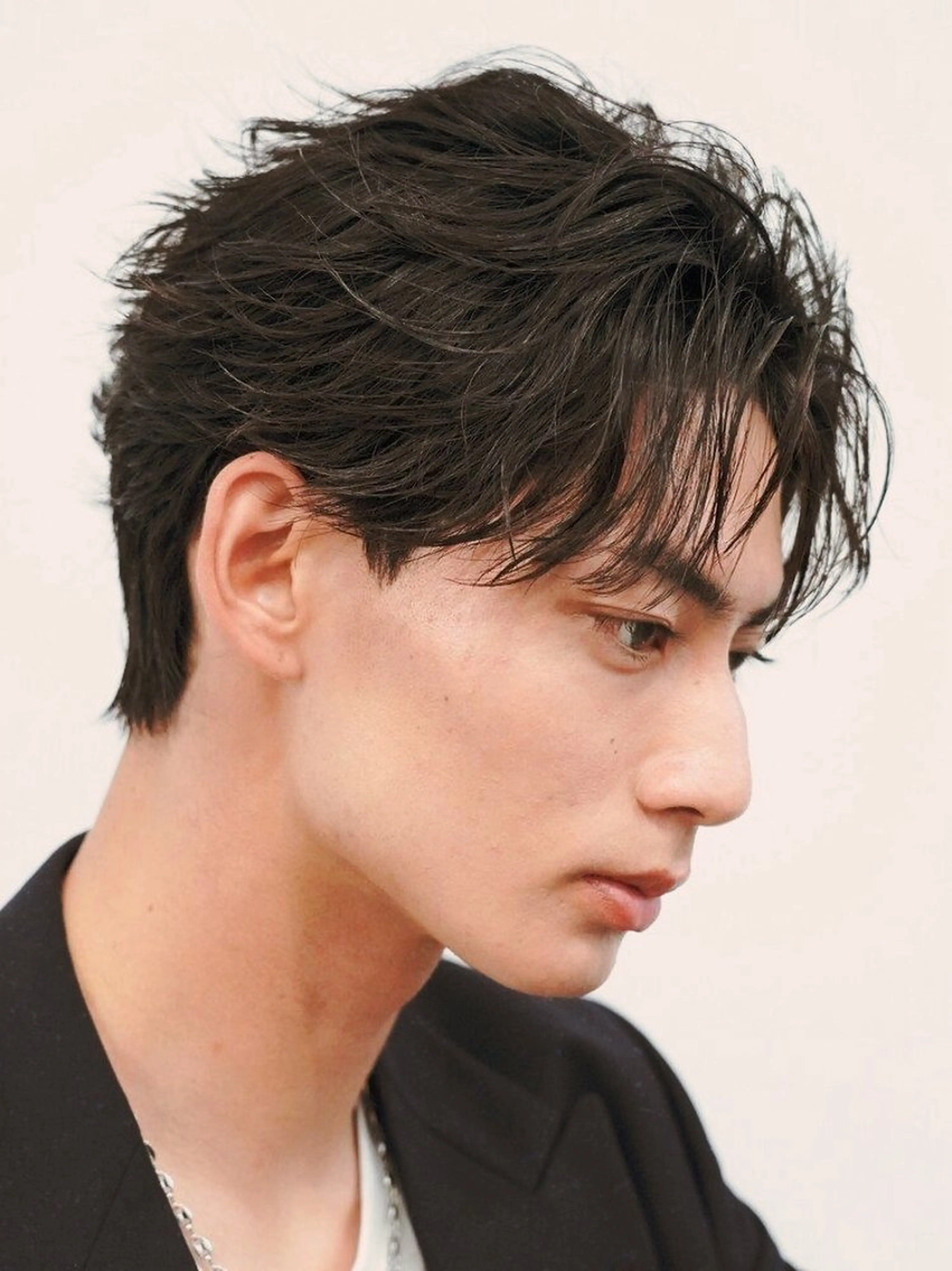 ショート メンズ 🔥髪質改善🔥 艶カラー/近澤✂︎のヘアスタイル