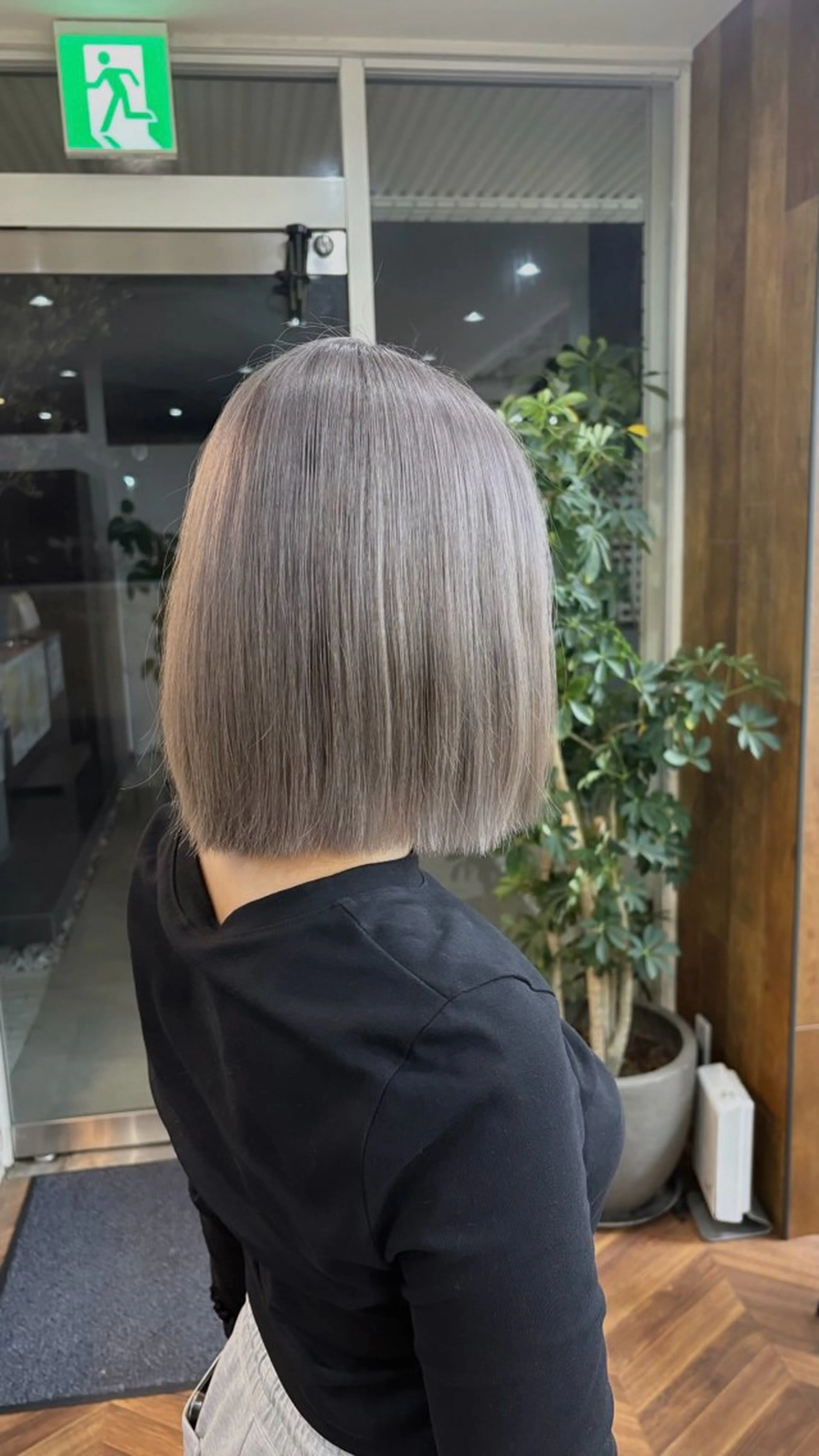 ミディアム ヘアカラー 【ALEAP】 coconaのヘアスタイル
