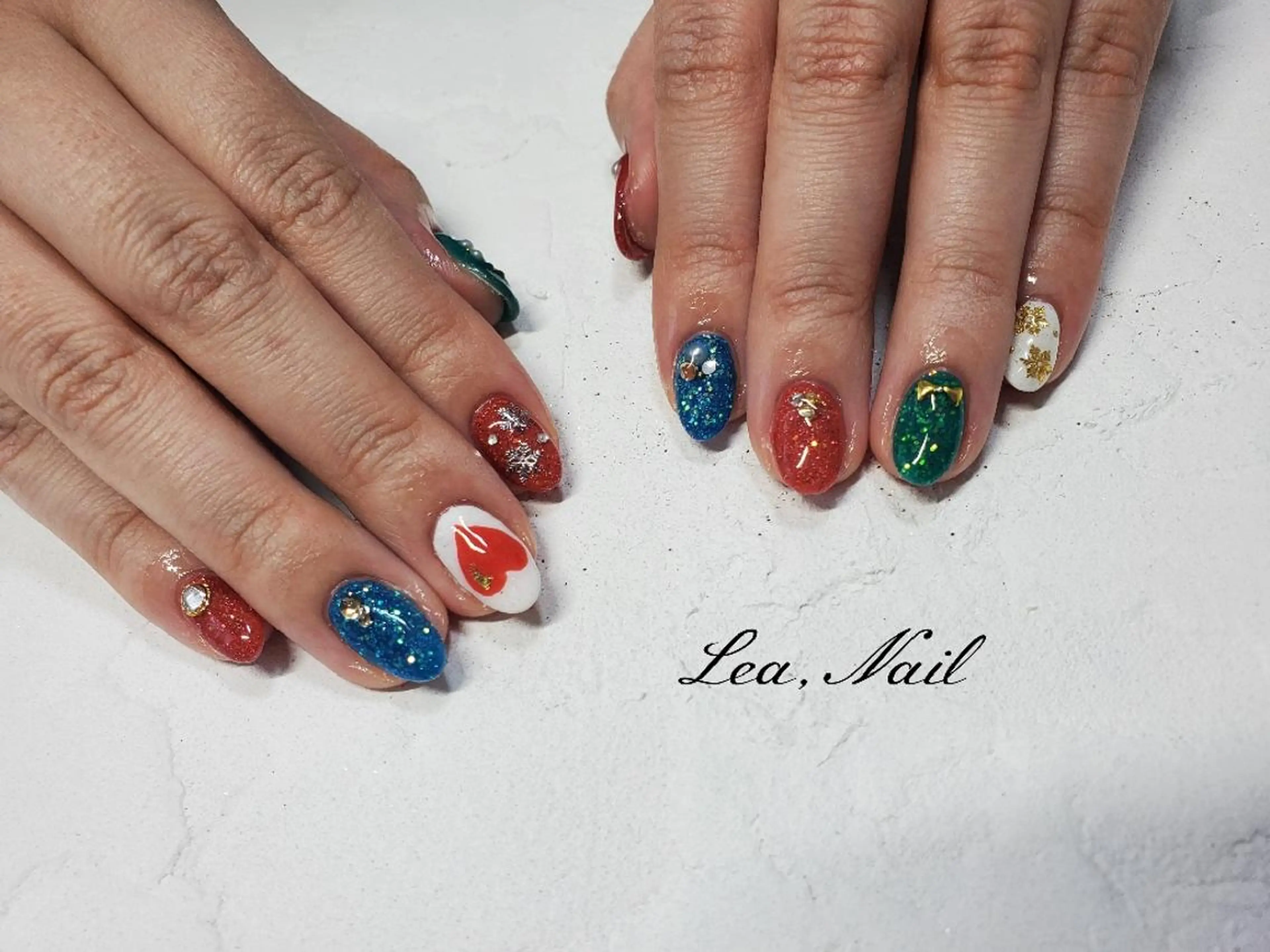 ネイル 持ち込み Lea,Nail所属・松橋 愛のネイルデザイン
