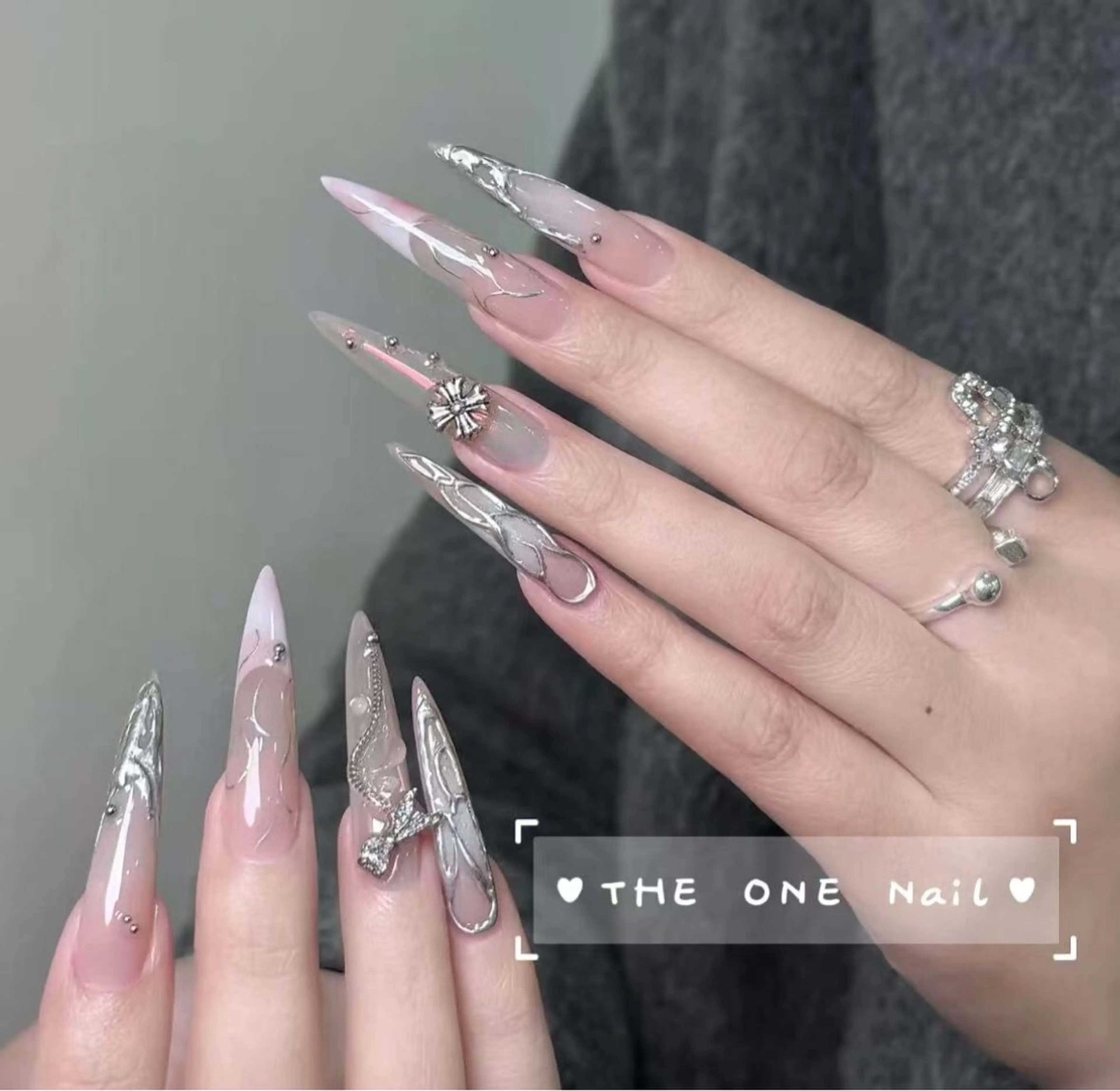 ネイル The one 安井のネイルデザイン