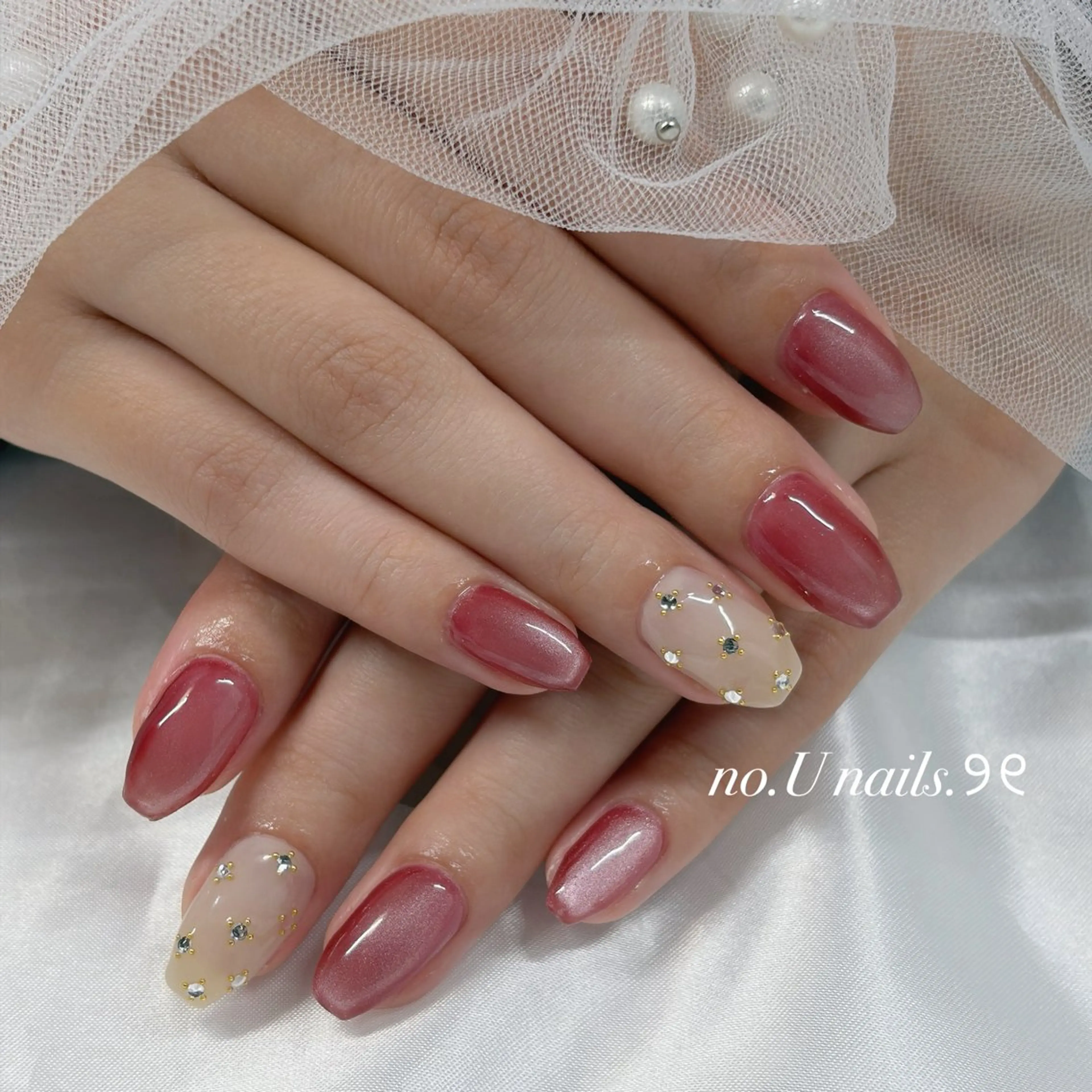 ネイル ハンドネイル no.U nailsのネイルデザイン