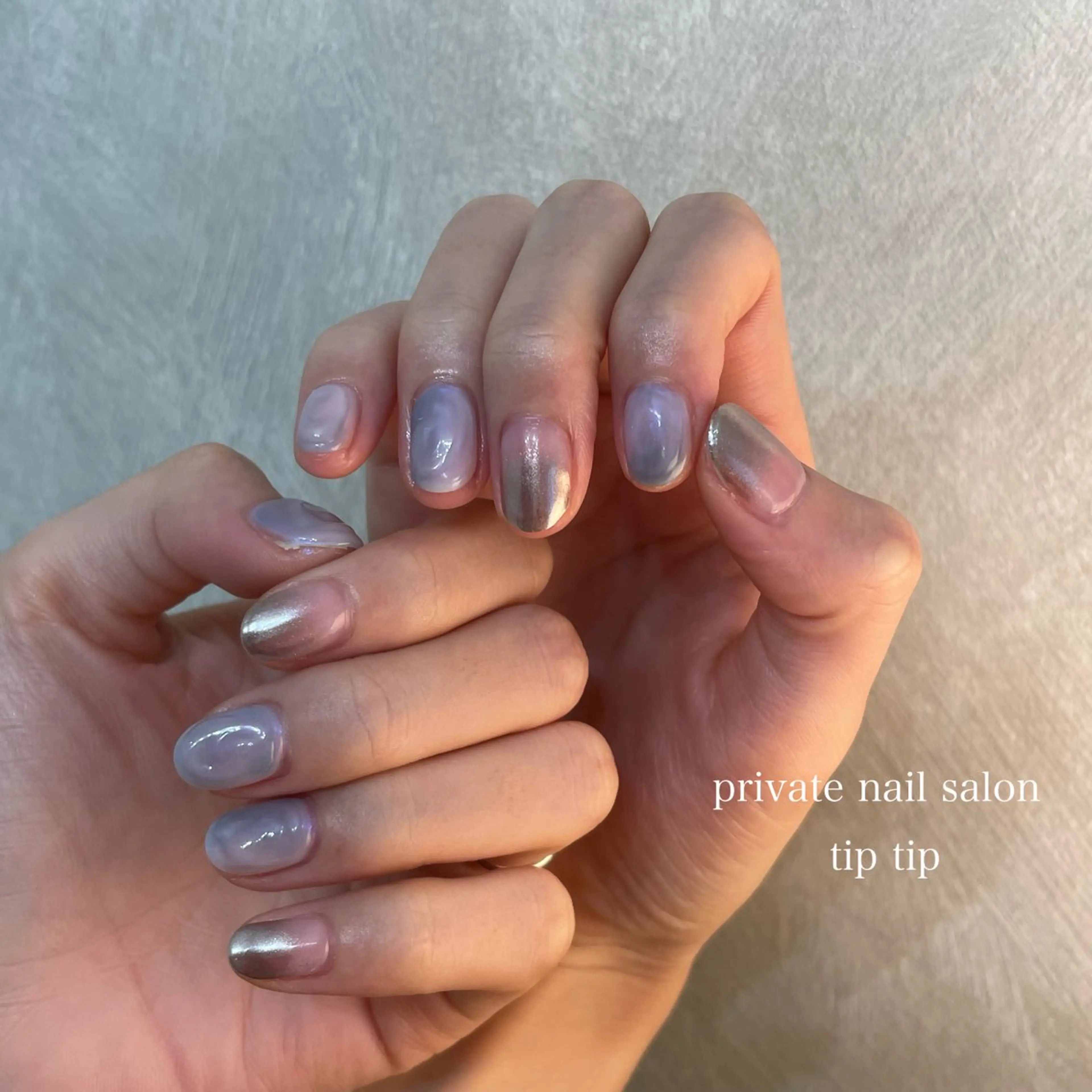 ネイル ハンドネイル 【tip tip】 nail salonのネイルデザイン
