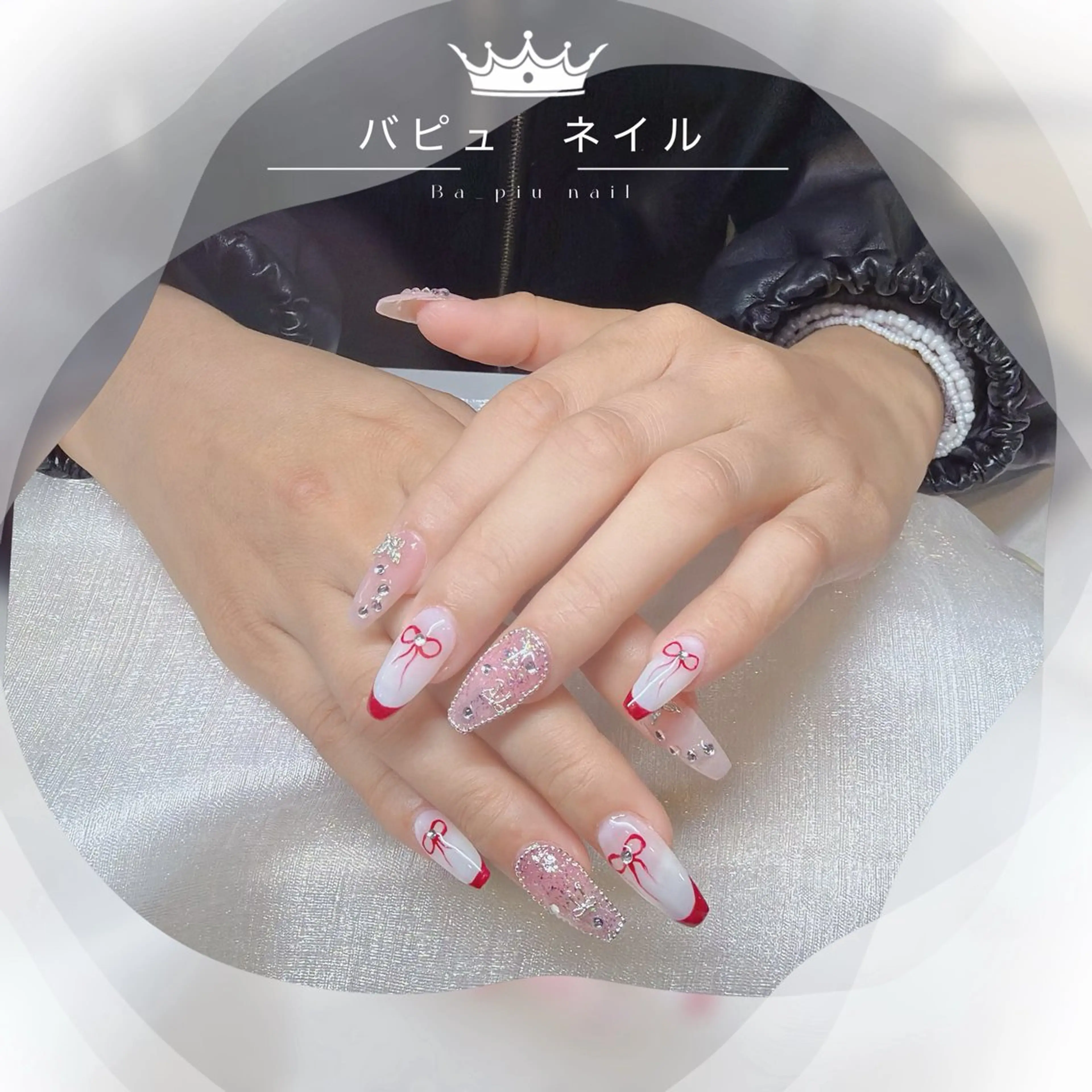 ネイル ハンドネイル BA_PIU NAILのネイルデザイン