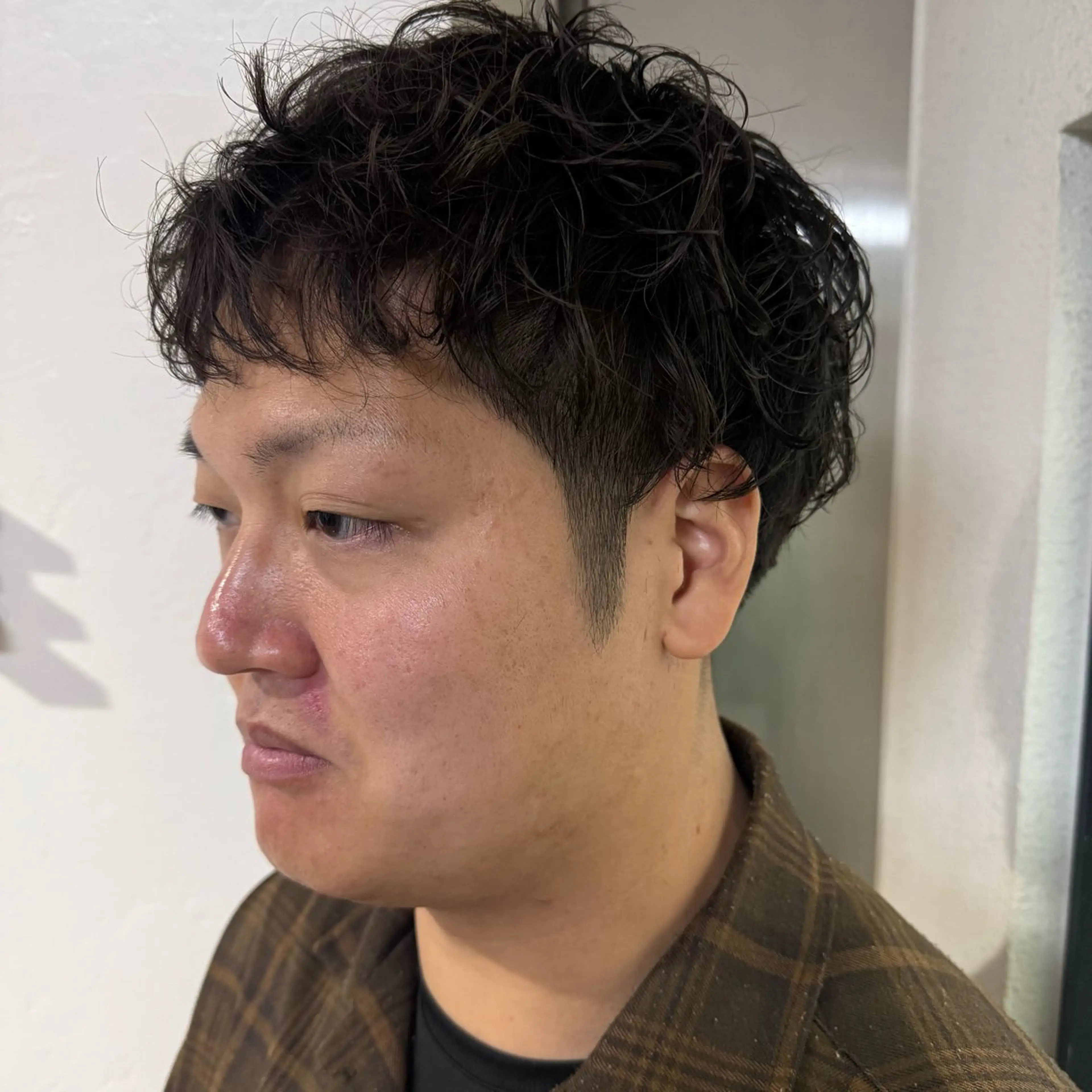 パーマ メンズ メンズデザイナー/ 尾上数馬/桂駅前1分のヘアスタイル