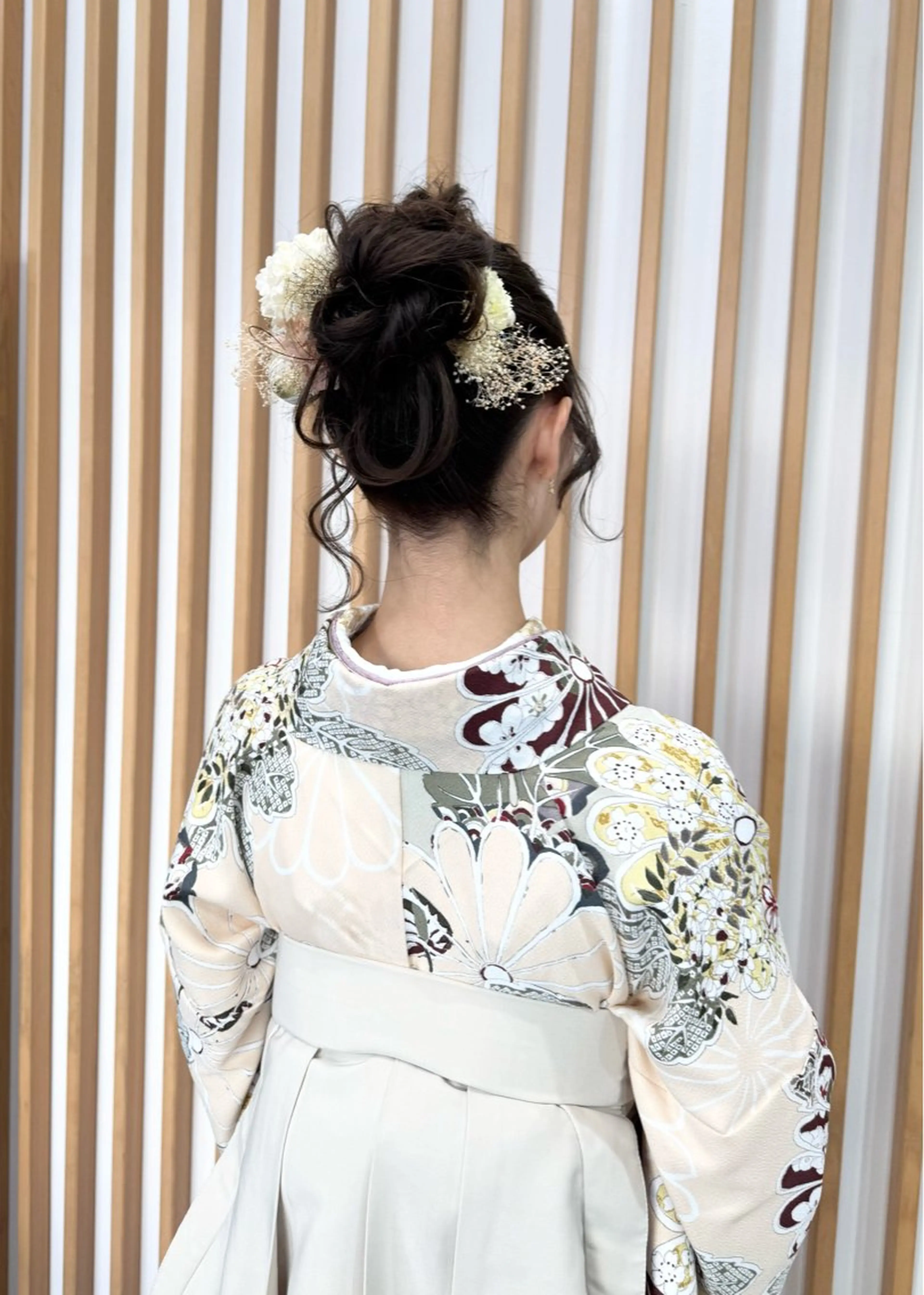 ヘアアレンジの写真