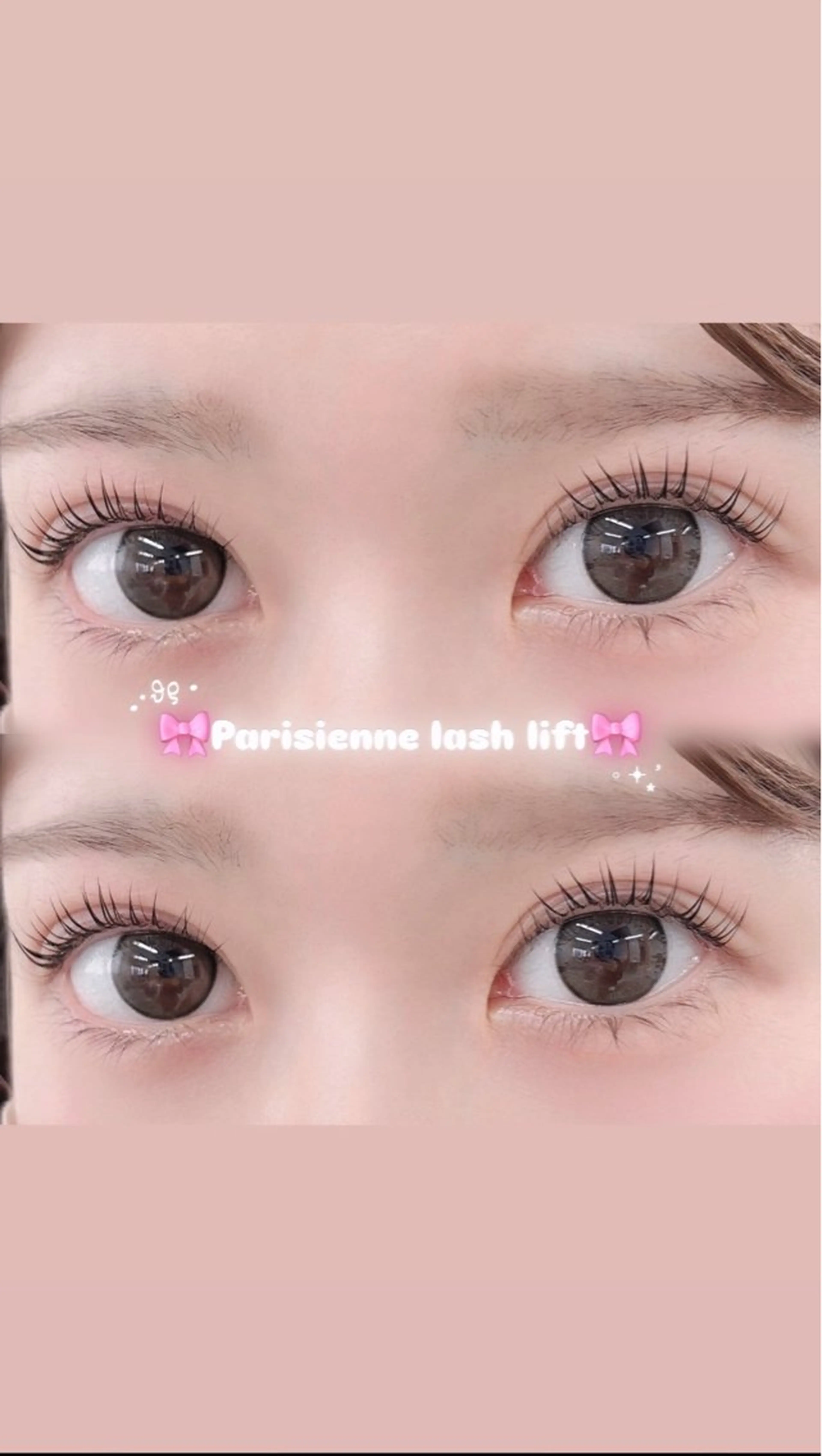 人気∗*ﾟ 【パリジェンヌラッシュリフト】 根元から立ち上げ💫  〈八王子/ラッシュリフト〉の写真