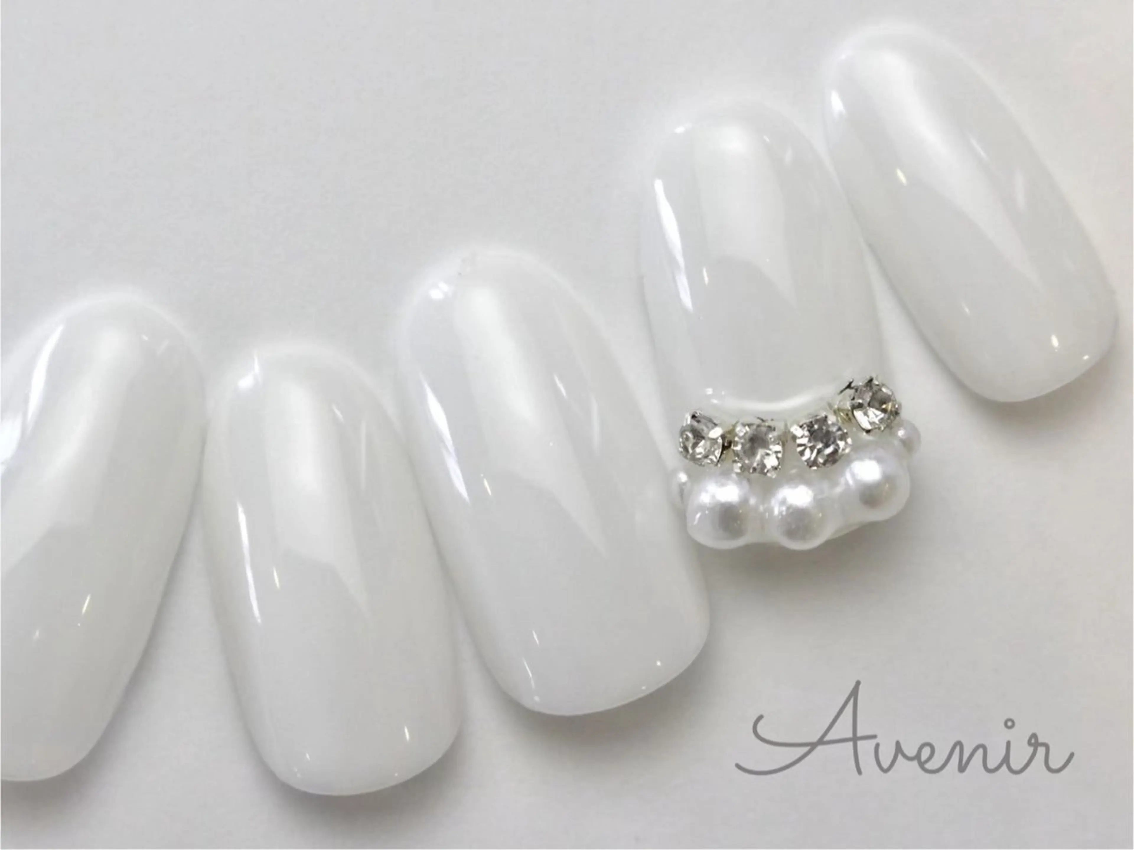 ネイル ハンドネイル Avenir 表参道 nail＆eye予約のネイルデザイン