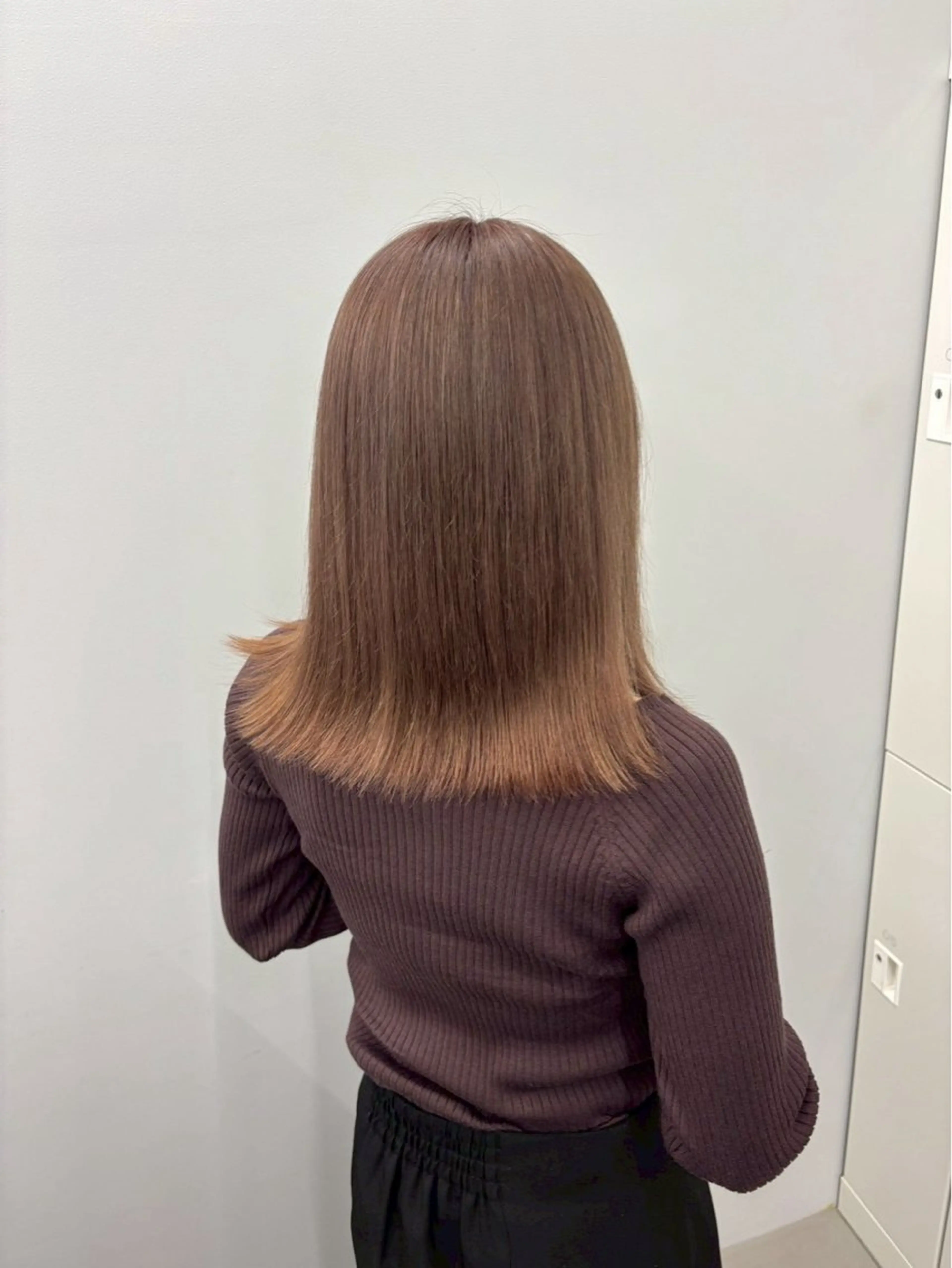 数量限定✨潤いまとまり◎〈ホームケアTR付き〉SONQトリートメント+カット+カラー ※カットは一部だけになります!の写真