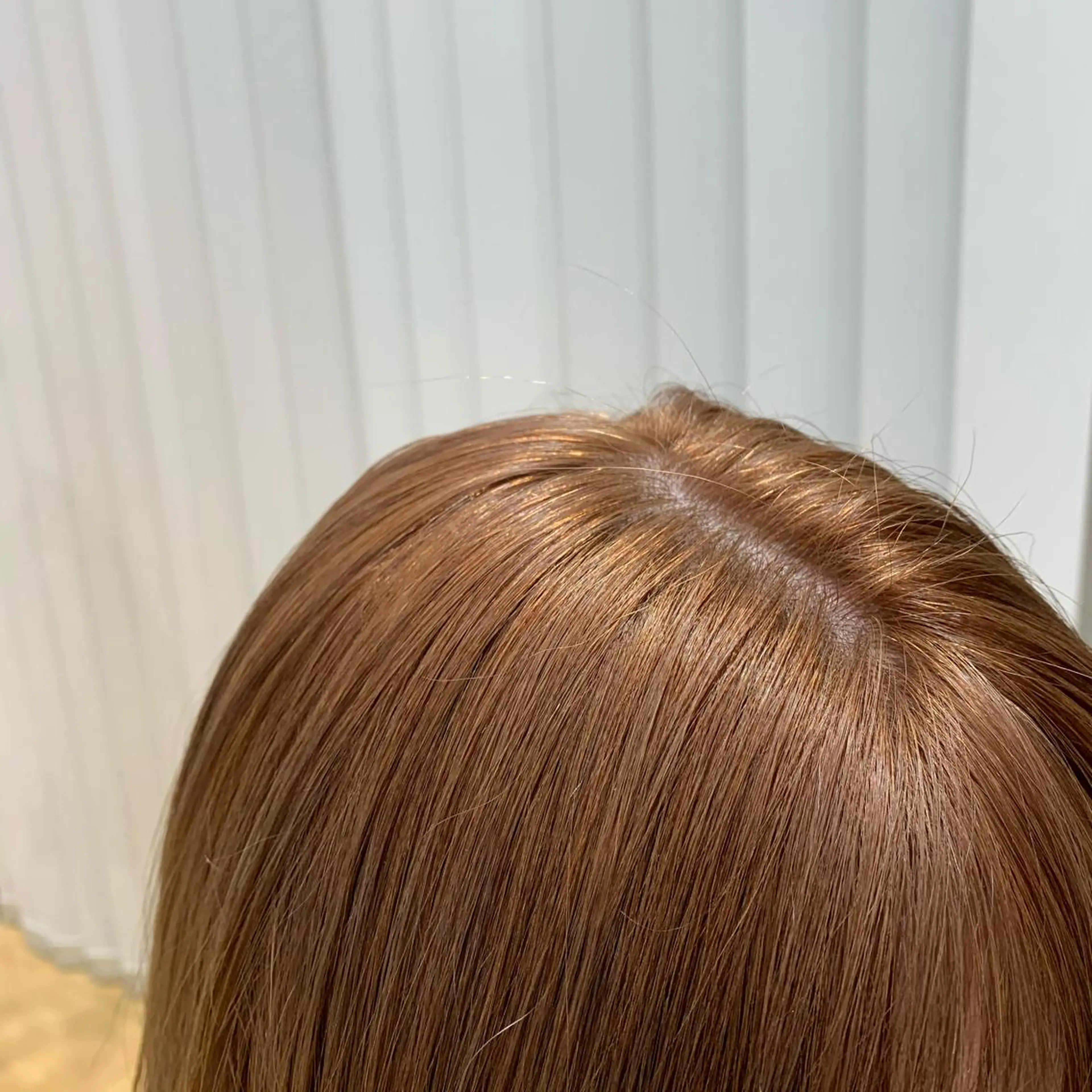 カラー ベージュカラー 【韓国風くびれヘア】 joule小木曽輝のヘアスタイル