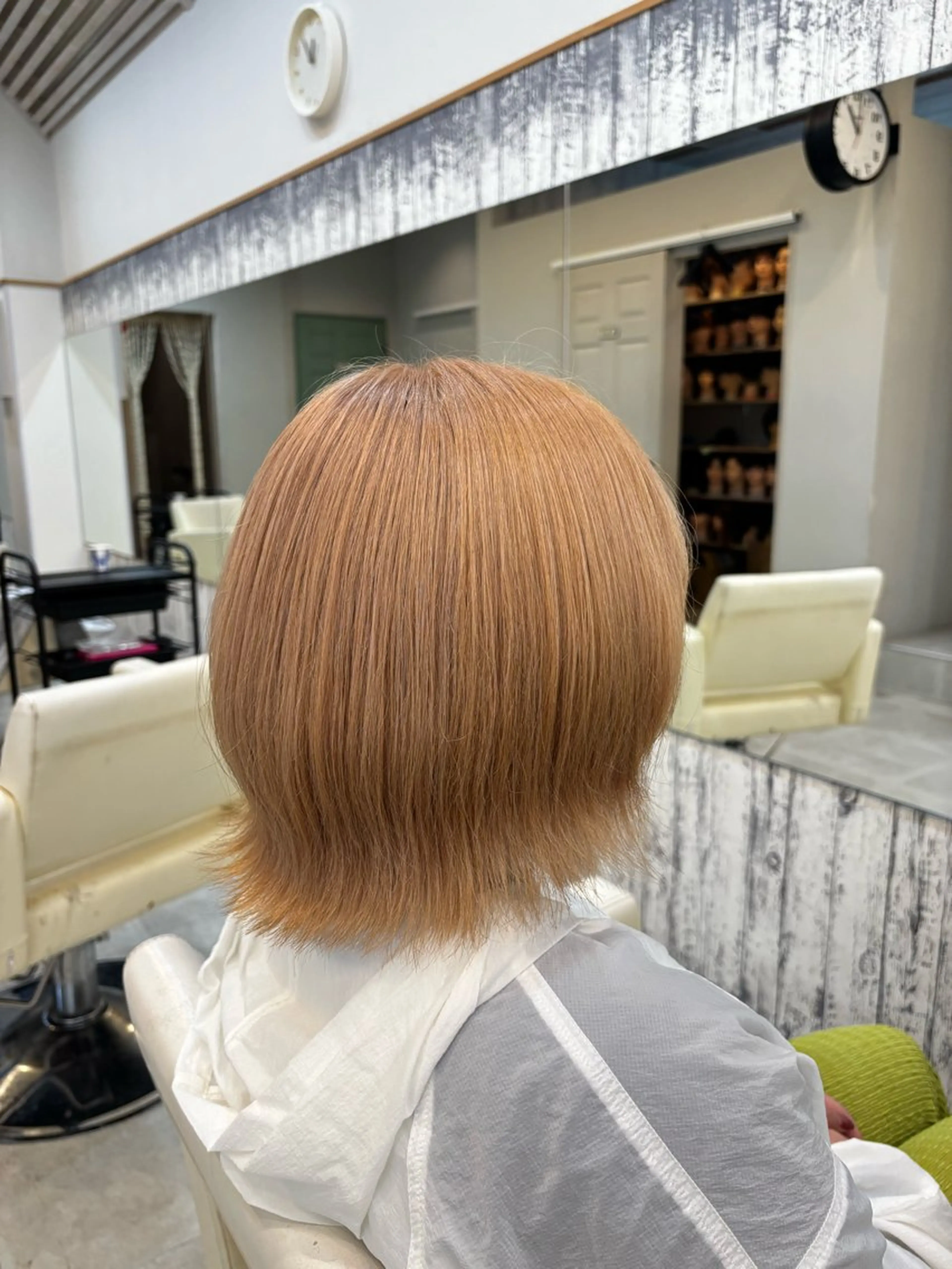 ショート ヘアカラー あすか/ 松本/モデル募集中のヘアスタイル