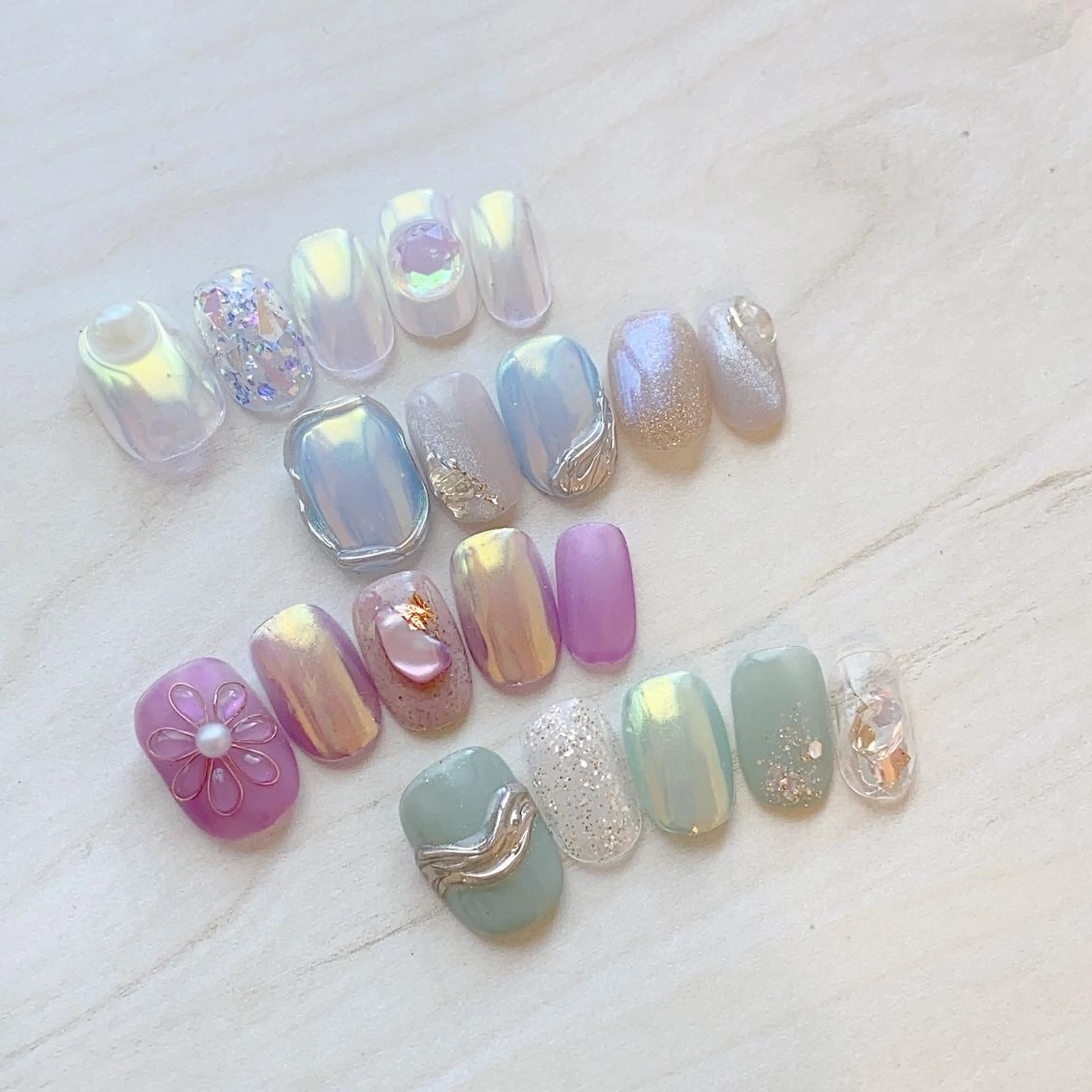 ネイル ハンドネイル Nakazawa Mayuのネイルデザイン