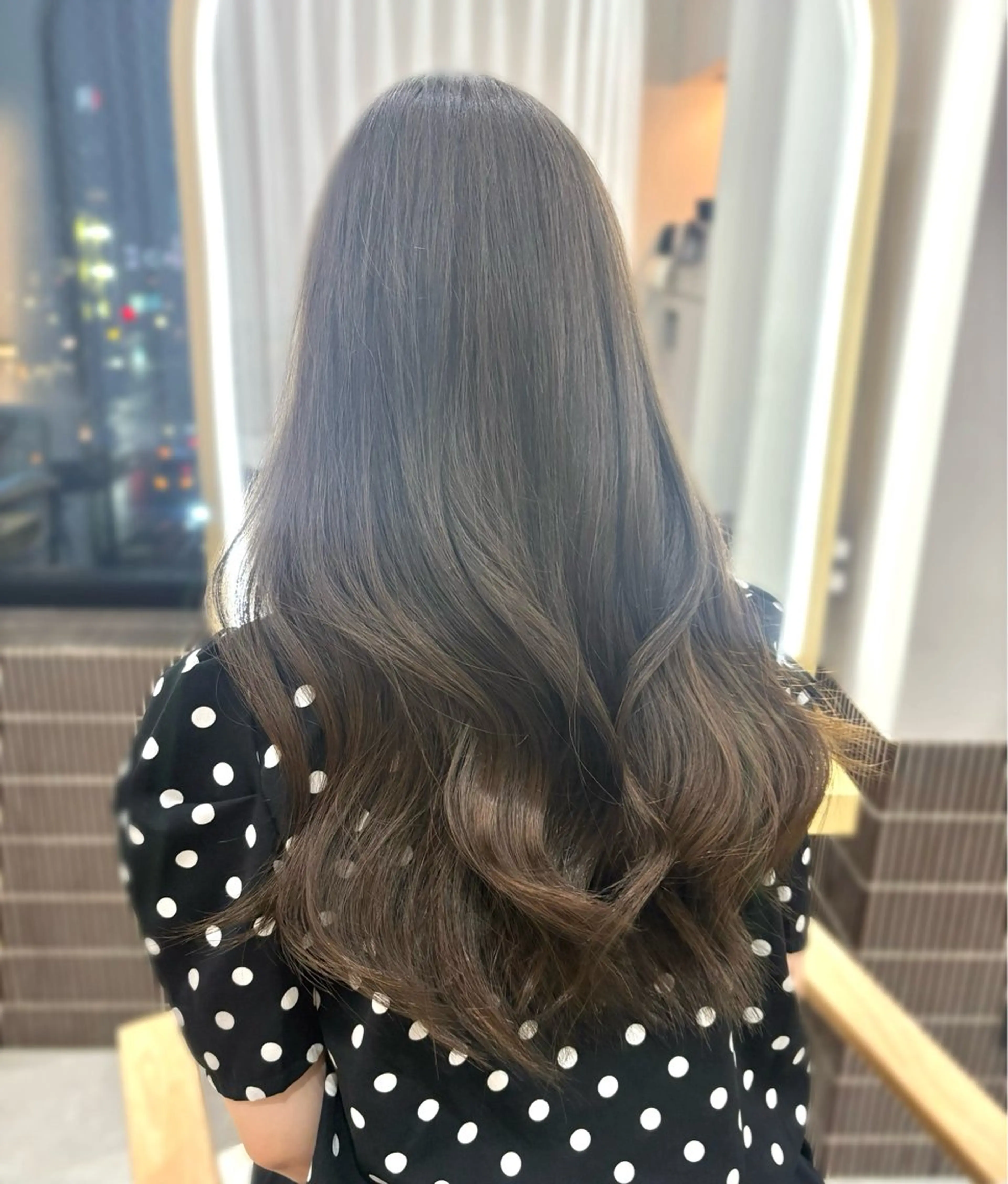 【🫧盛れる透明感ヘア🫧】ダメージレスなブリーチなしダブルカラー➕silk トリートメント✨の写真