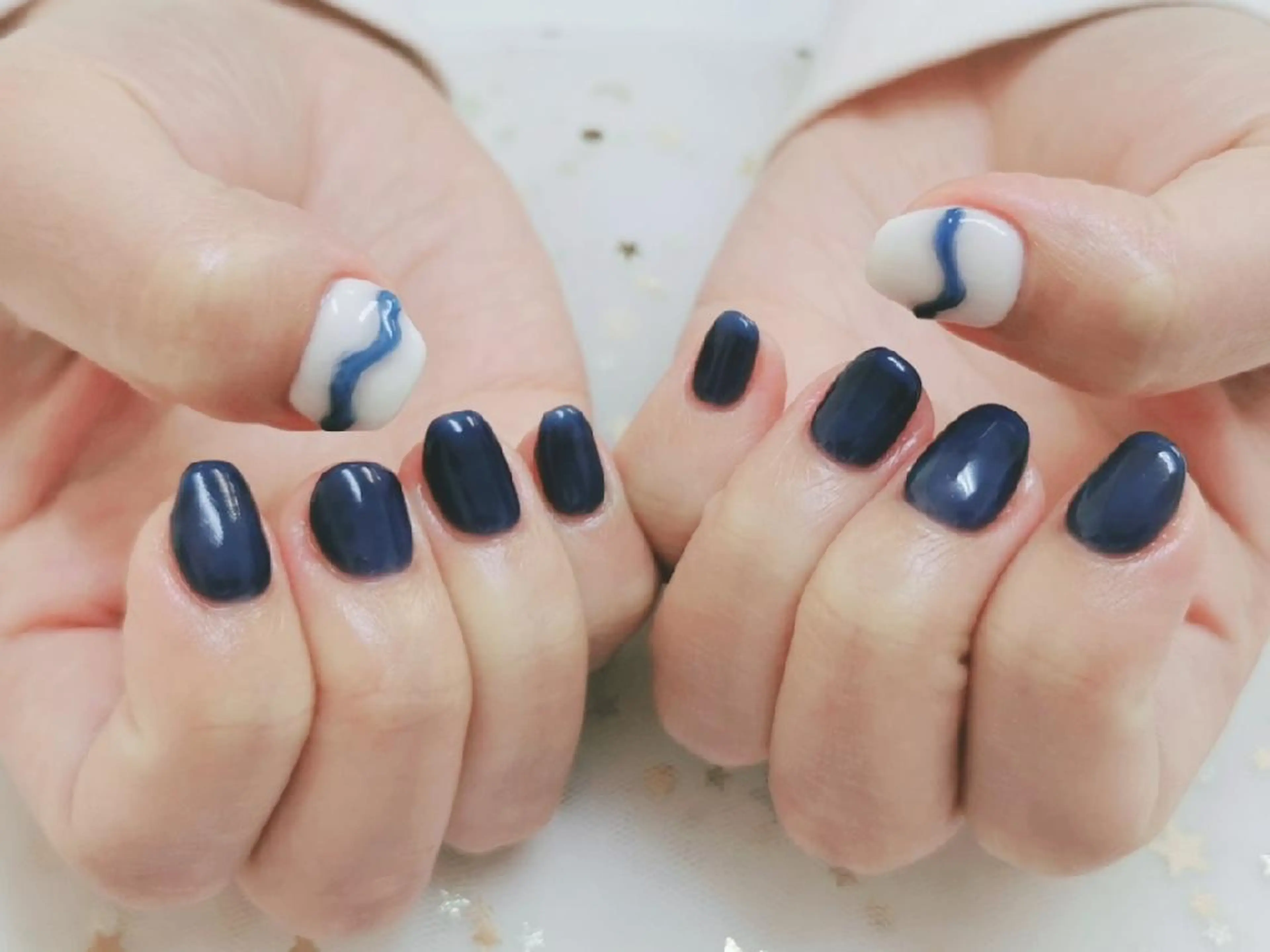 ネイル ハンドネイル 上福岡 らんらんのネイルデザイン