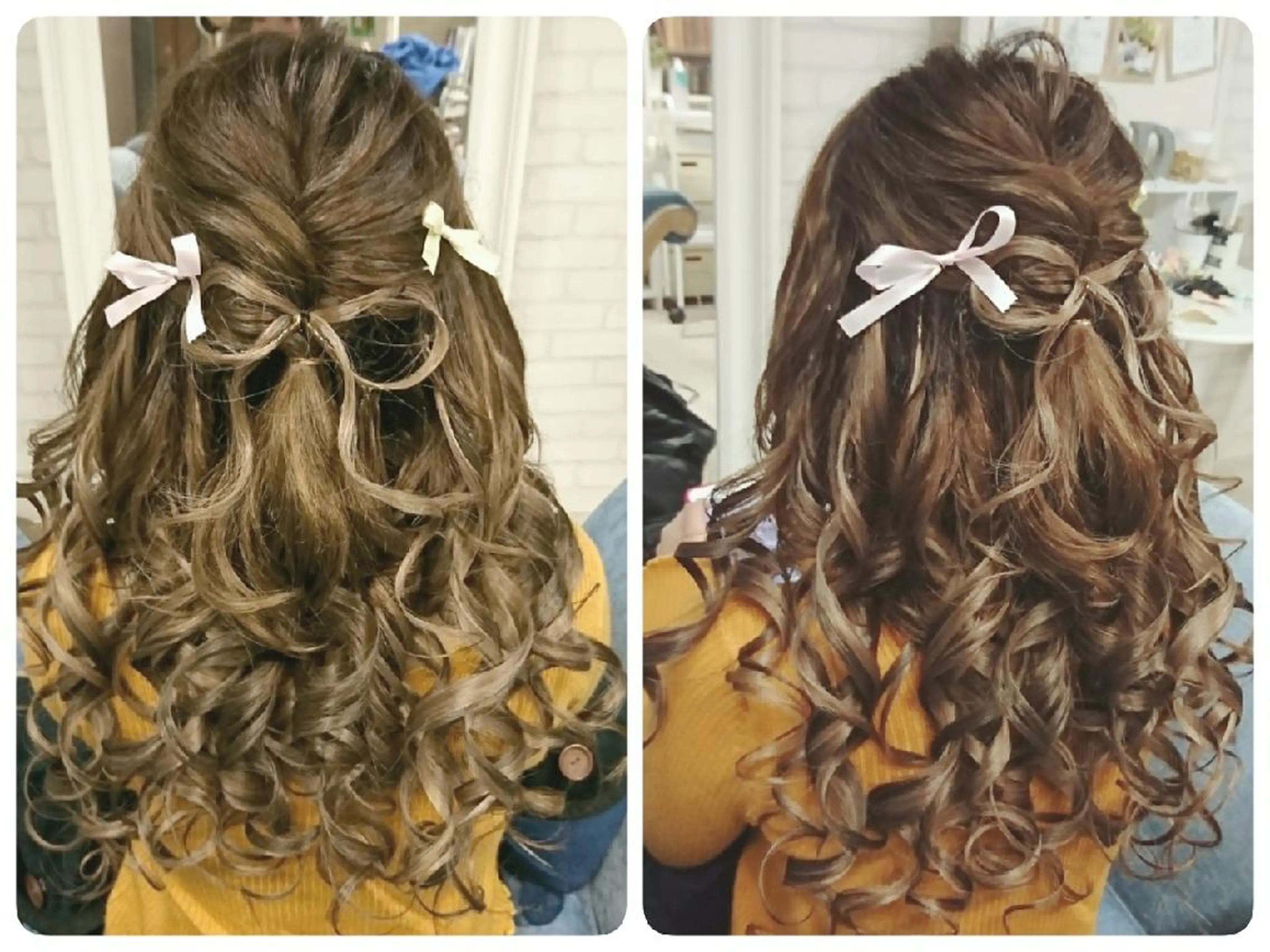 ヘアアレンジ ロング 植田 真理のエステ・リラクイメージ