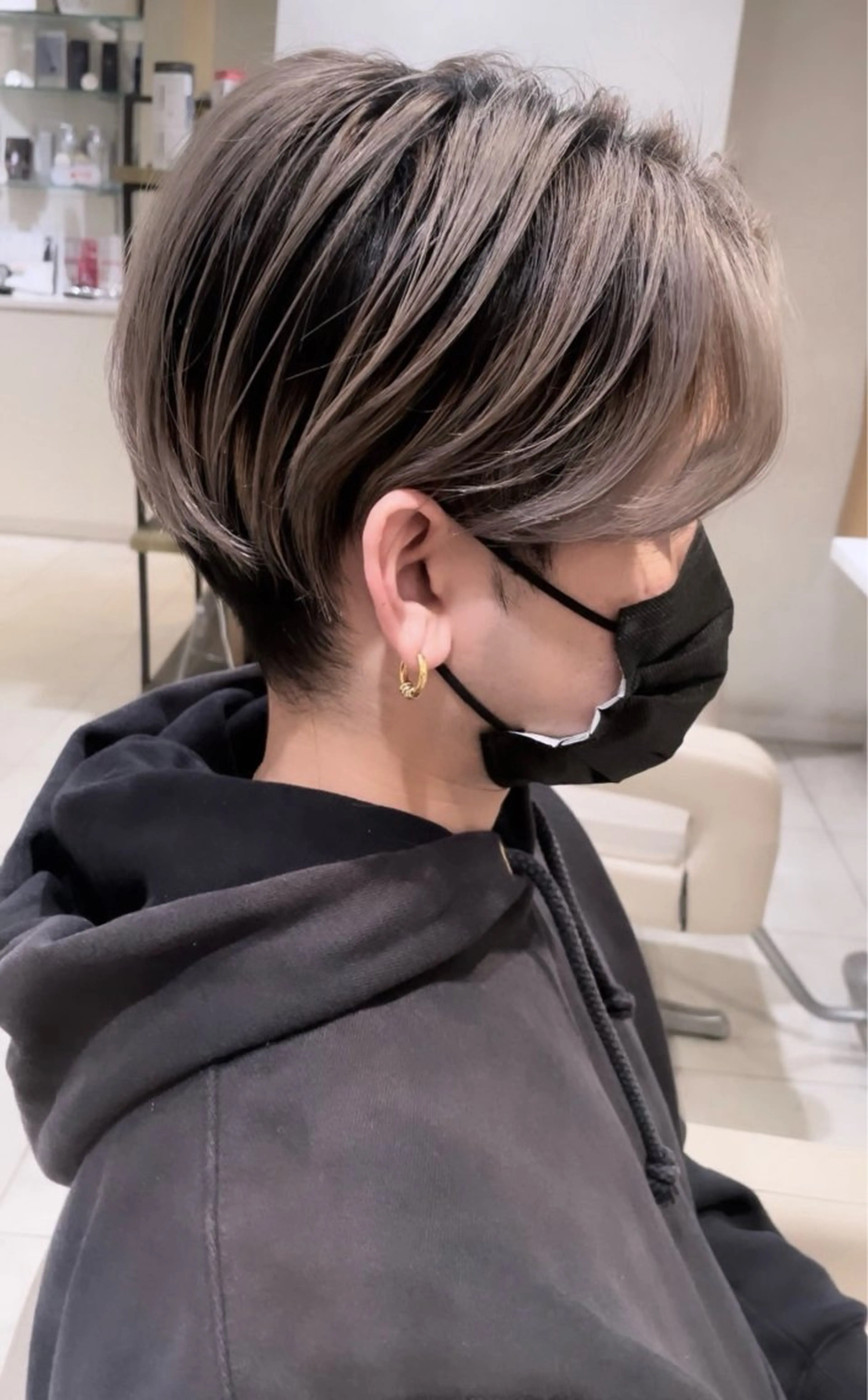 カラー メンズ カット ヘアカラー 天王寺阿倍野/メンズ /REIJI🌟のヘアスタイル