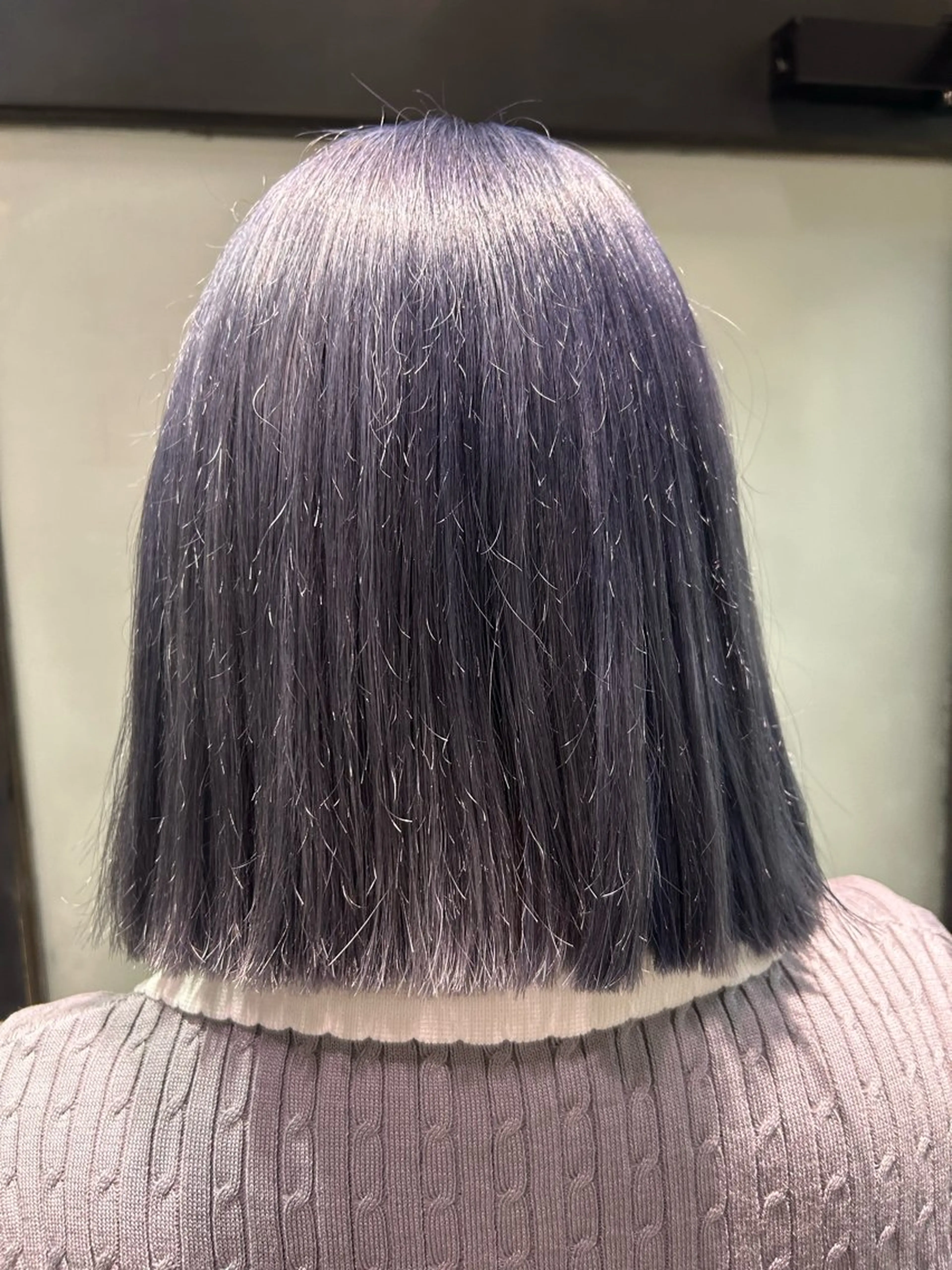 ミディアム カラー IT by ALBUM立川のヘアスタイル