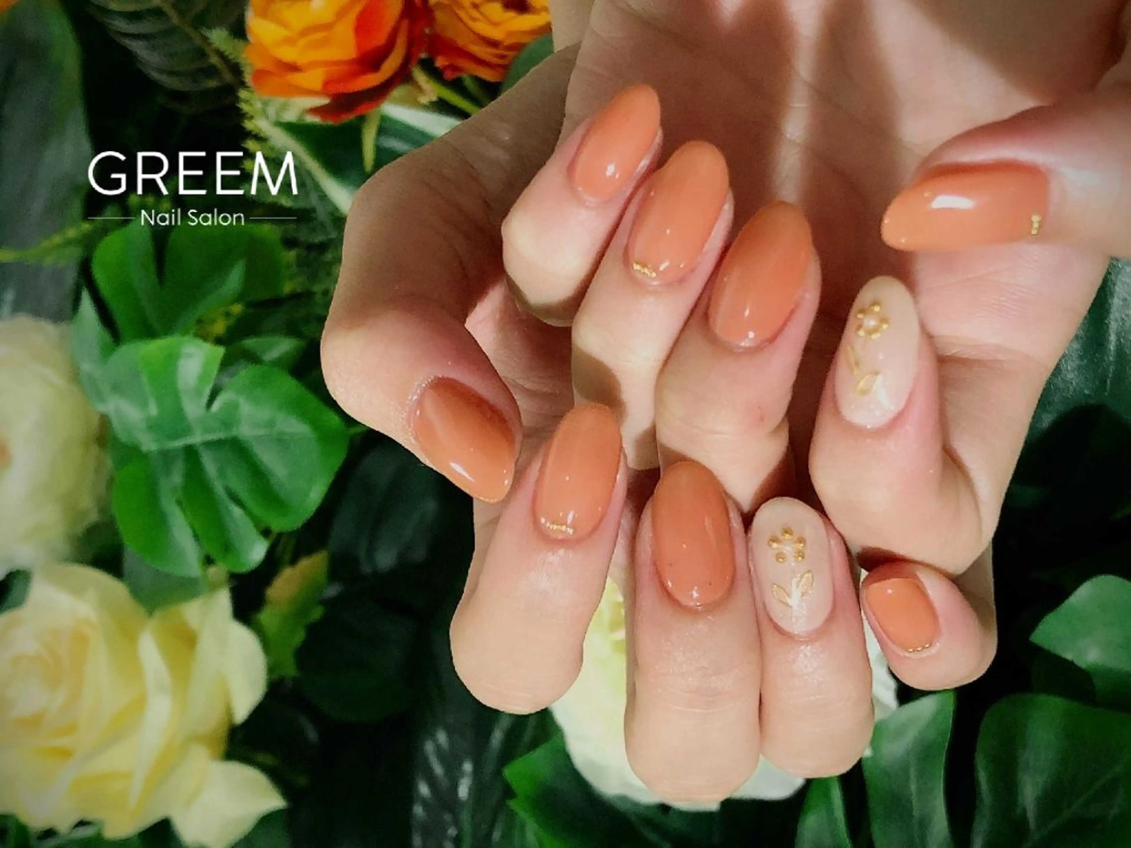 ネイル GREEM グリームのネイルデザイン