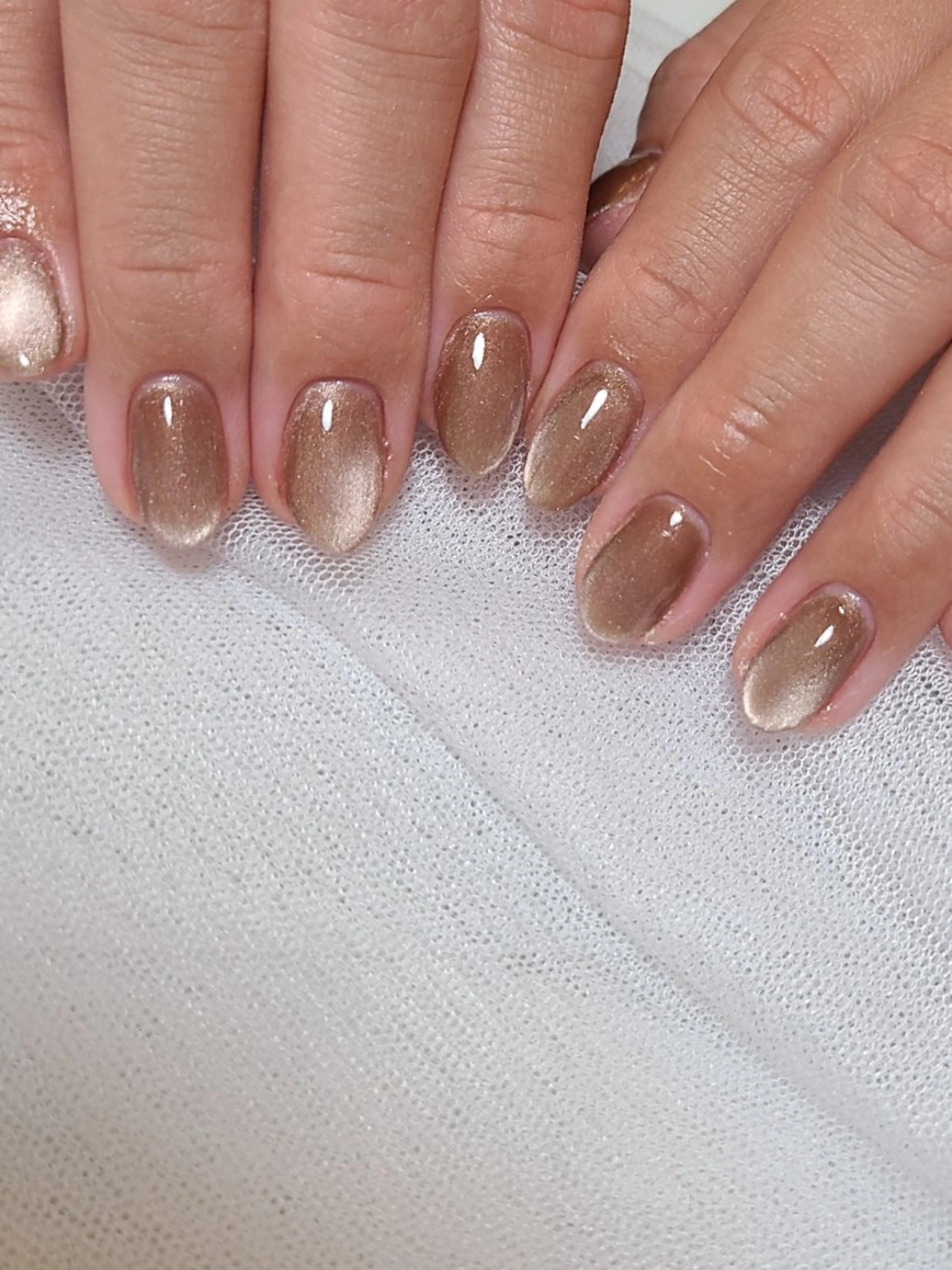 ネイル ジェルネイル 氷ネイル・うるうるネイル キラキラネイル マグネットネイル ワンカラーネイル Nailroom3  古屋明美のネイルデザイン