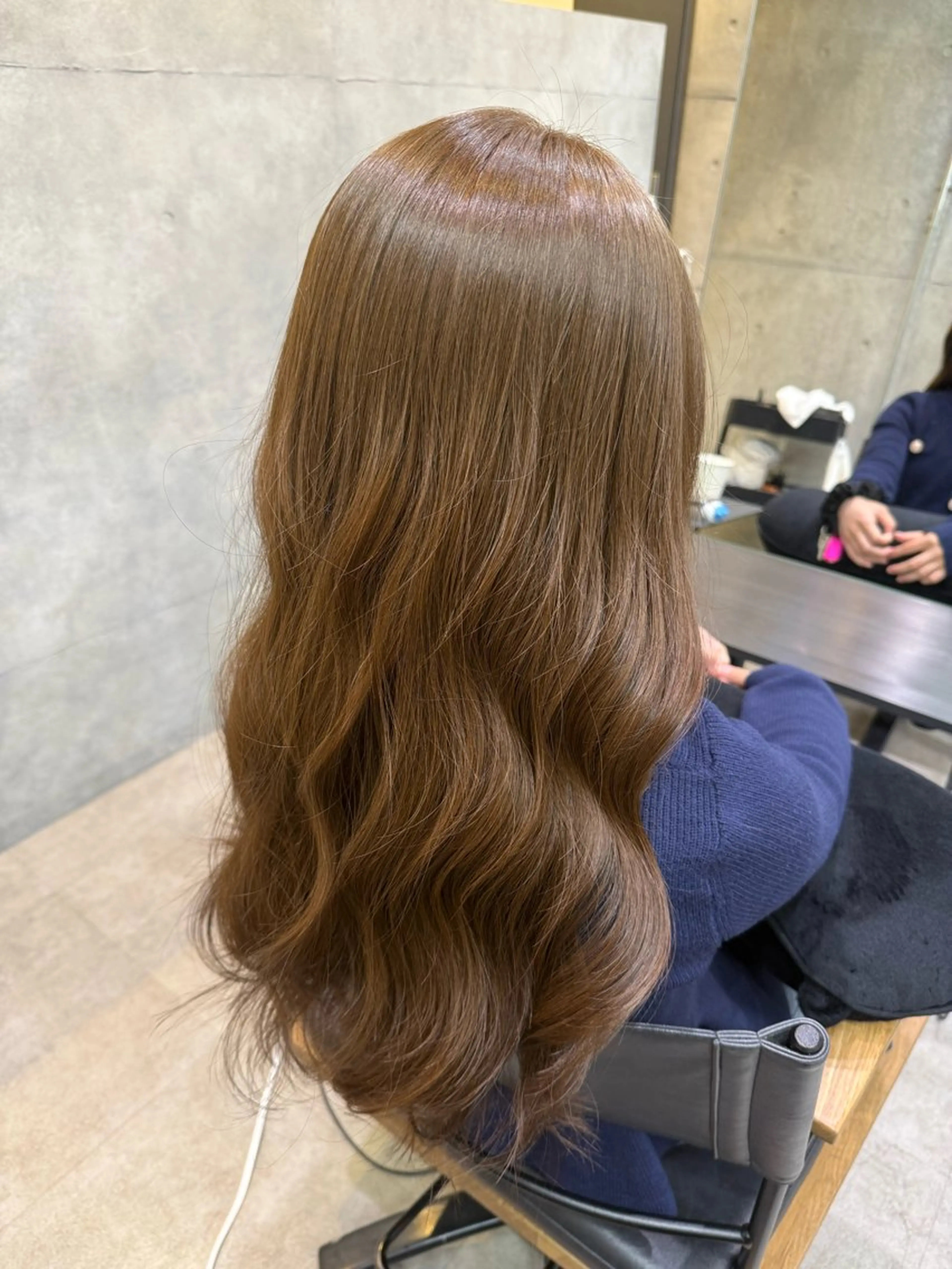 ロング ヘアカラー トリートメント 表参道｜美髪縮毛 ｜ kotaroのヘアスタイル