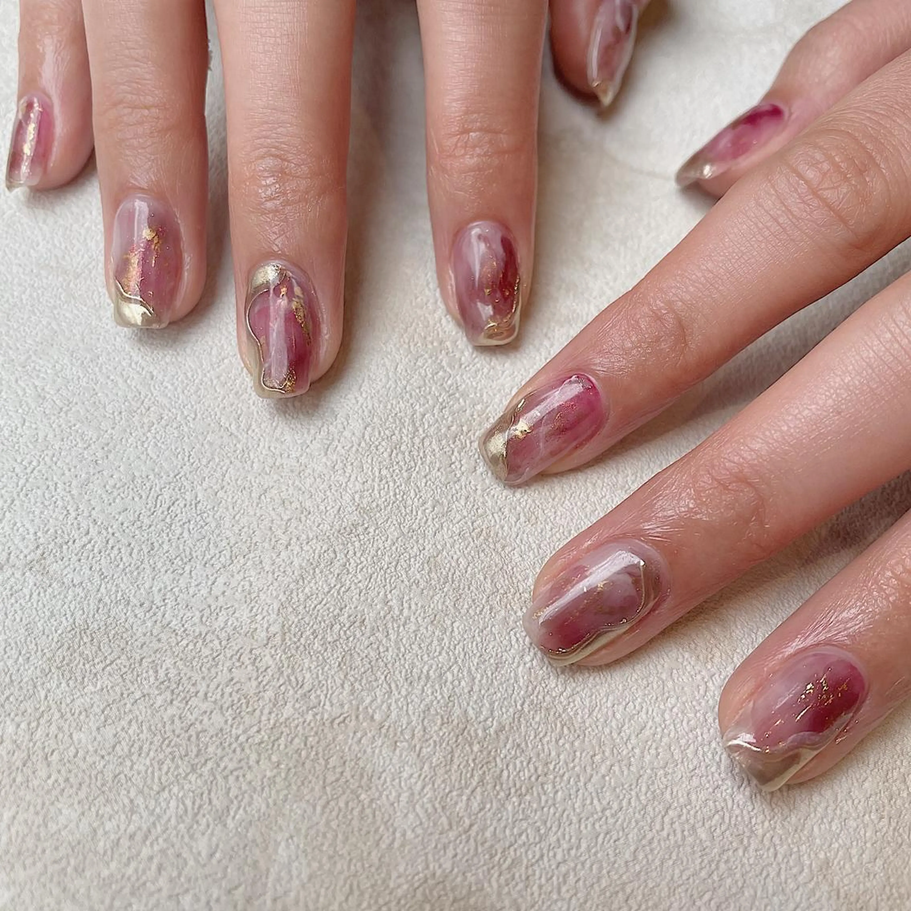 ネイル ハンドネイル H'ami (haruka)のネイルデザイン