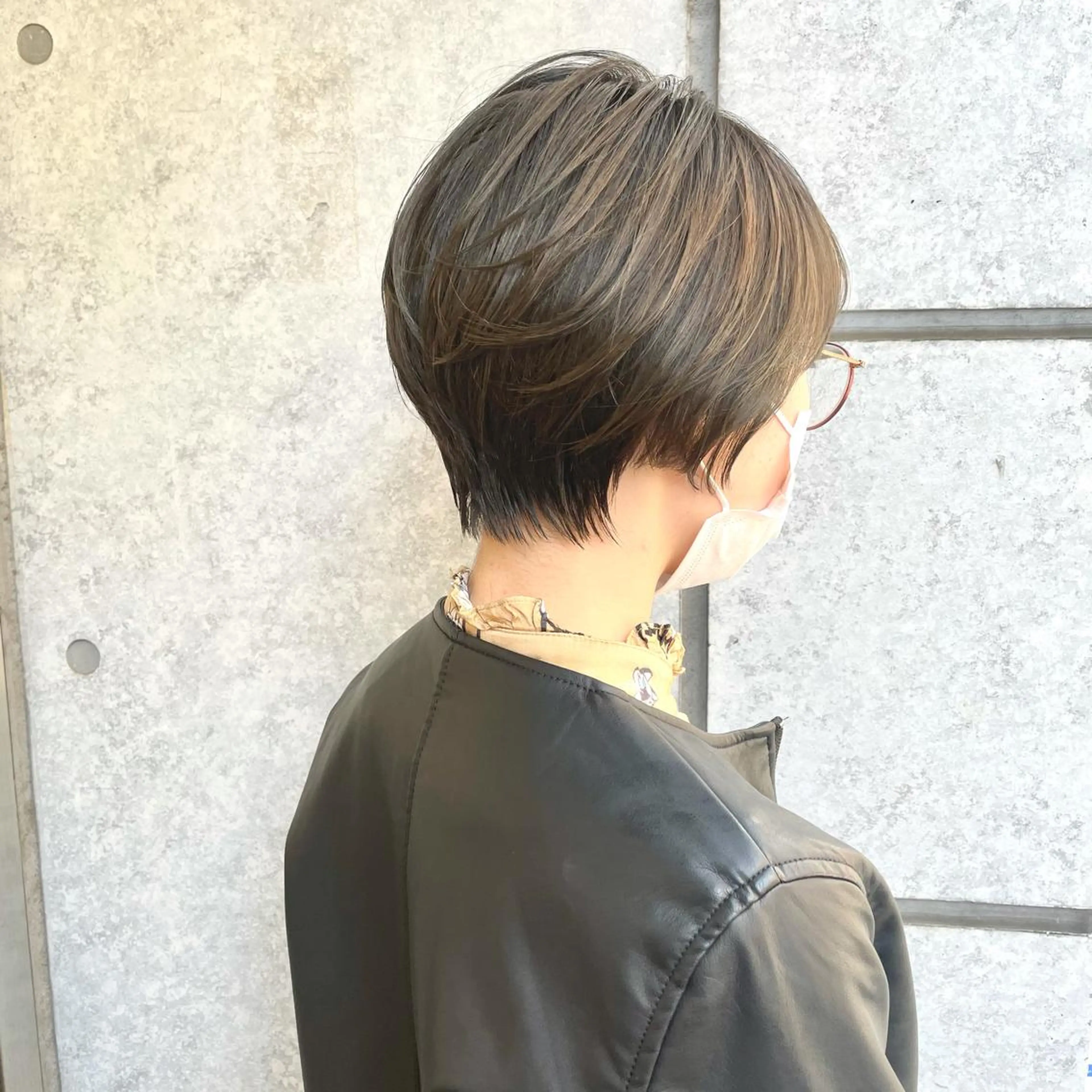 ショート カラー ヘアアレンジ MiU所属・池袋髪質改善×レイヤ ー専門MATSUのヘアスタイル