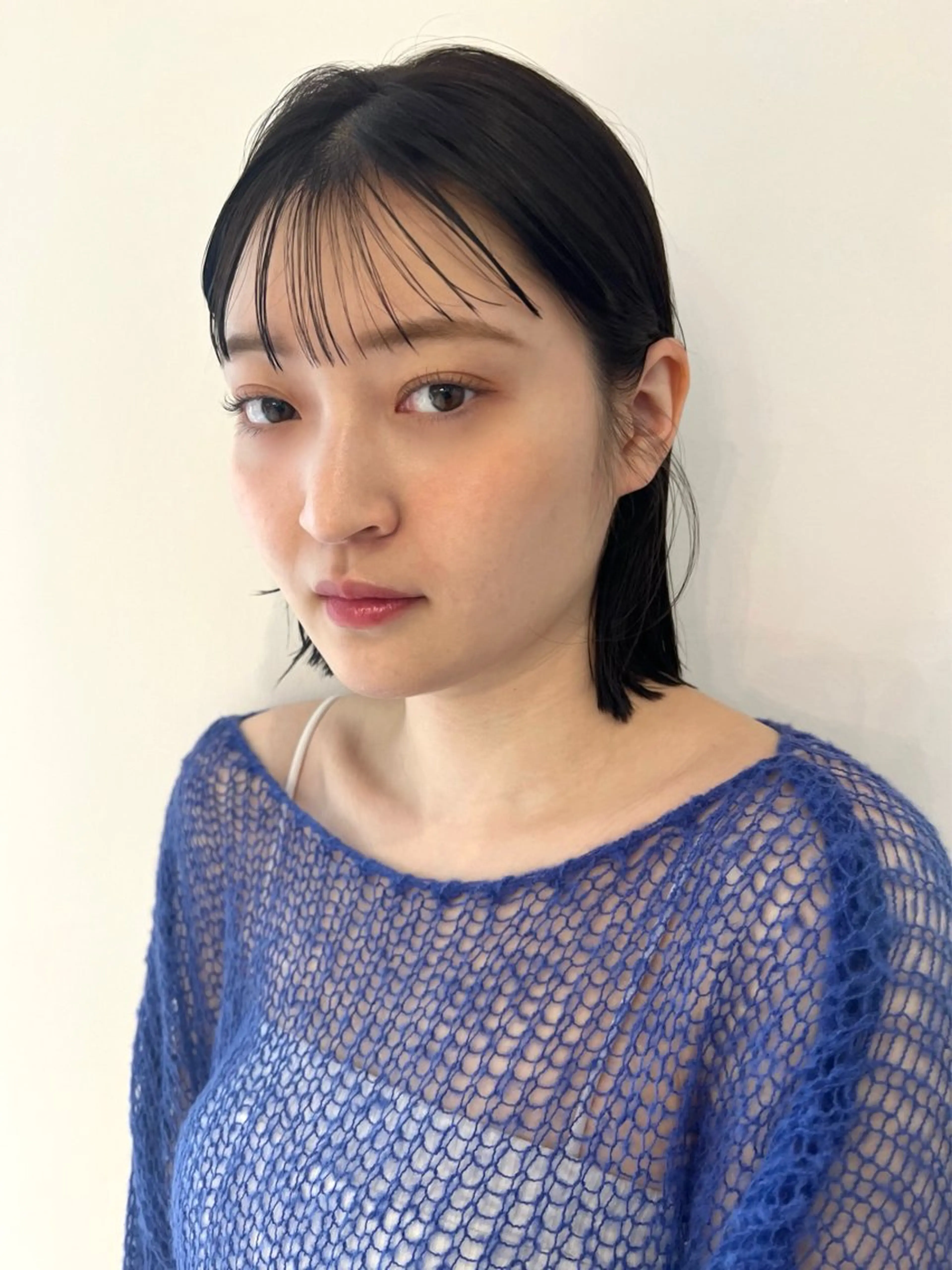 ショート ボブ 韓国ヘア 🎀華澄のヘアスタイル