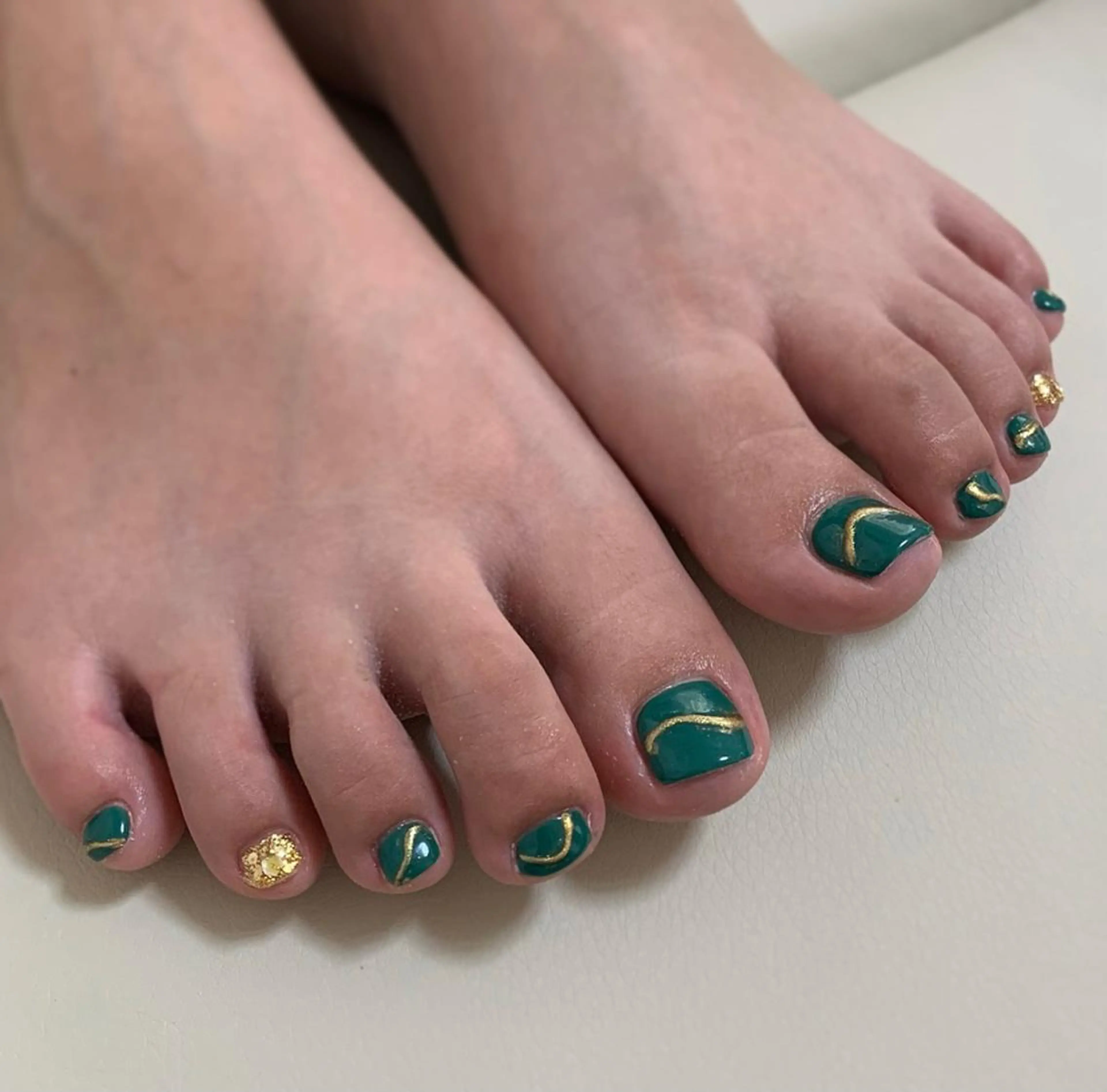 ネイル フットネイル nail M&Tのネイルデザイン
