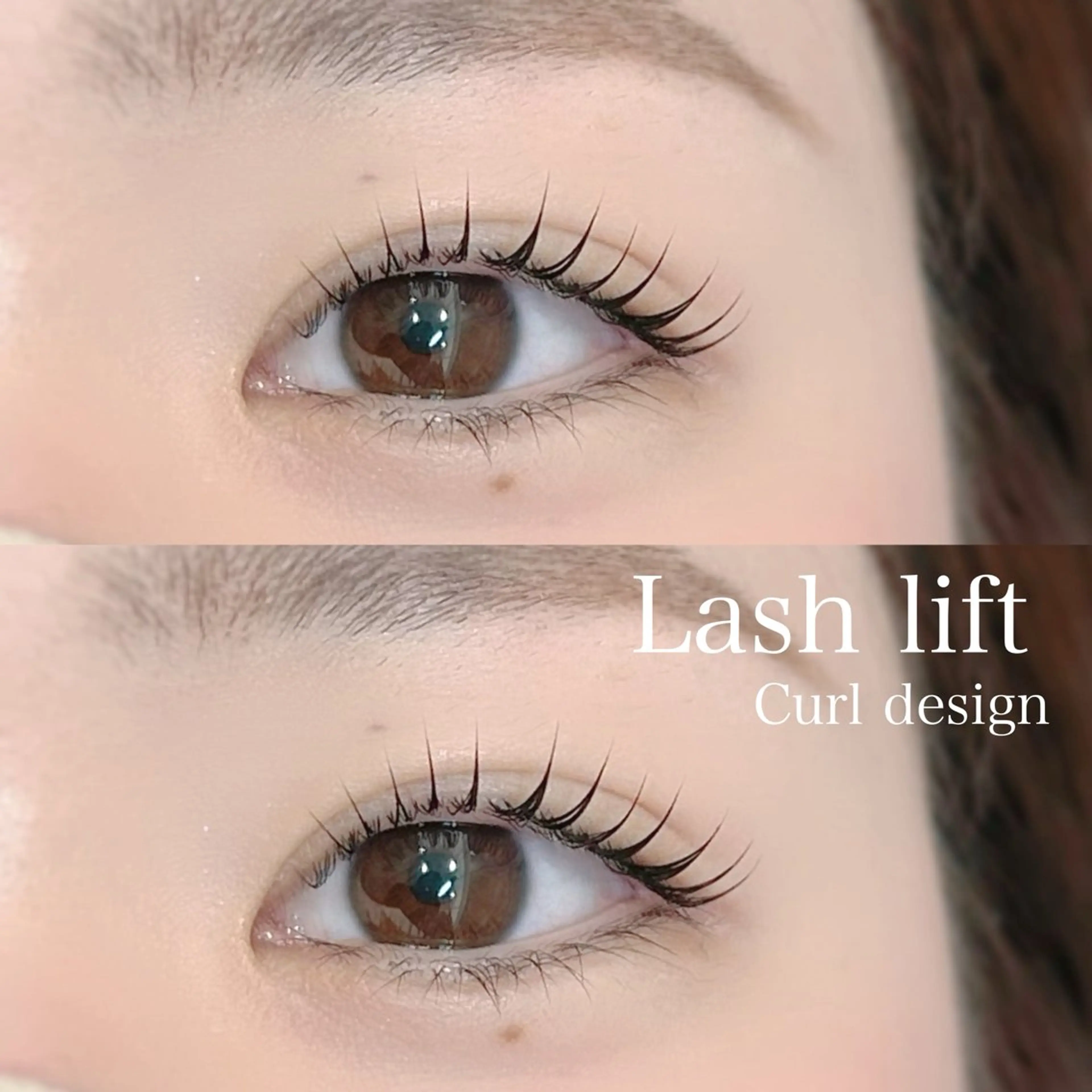 ラッシュリフト🤍（まつ毛パーマ）の写真