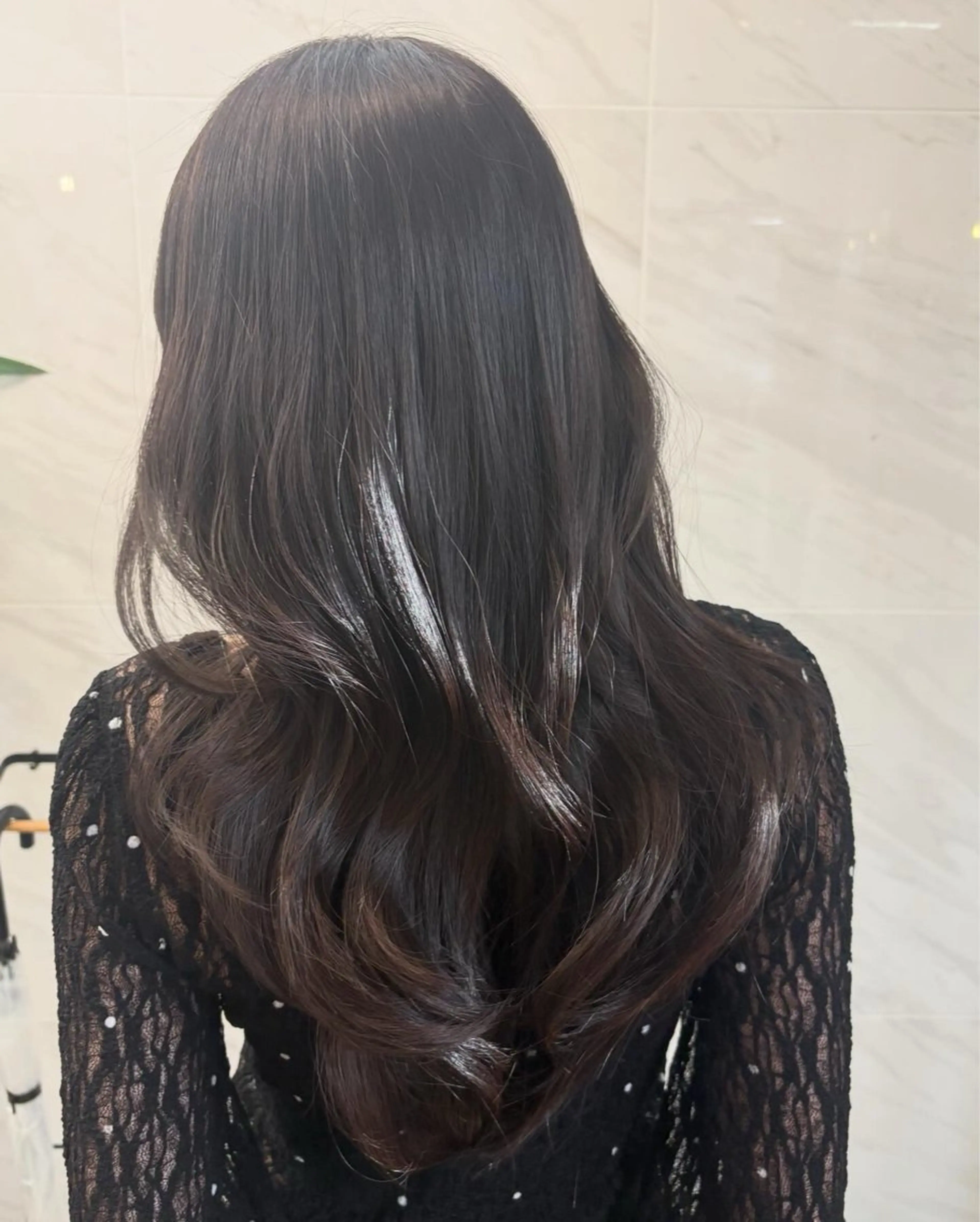 🤍コテ巻き風パーマ（ロングの方のみ）➕カット🤍の写真